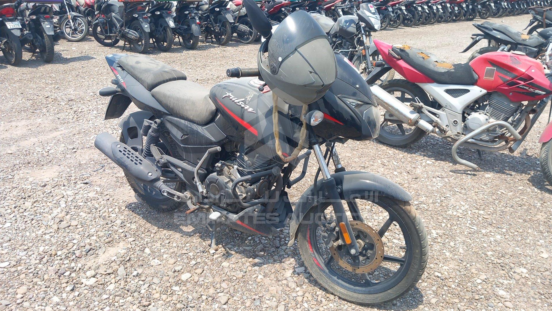 2022 BAJAJ PULSAR 150 VIN: MD2A11CX7NCM77041