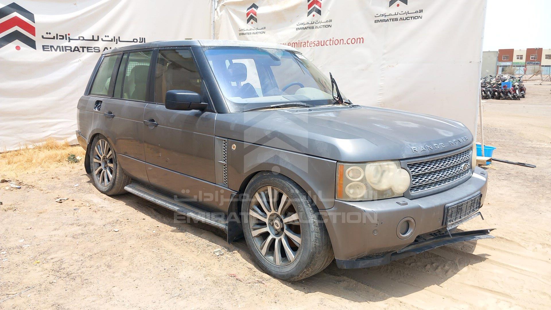 2009 RANGE ROVER HSE VIN: SALLMAM349A298169
