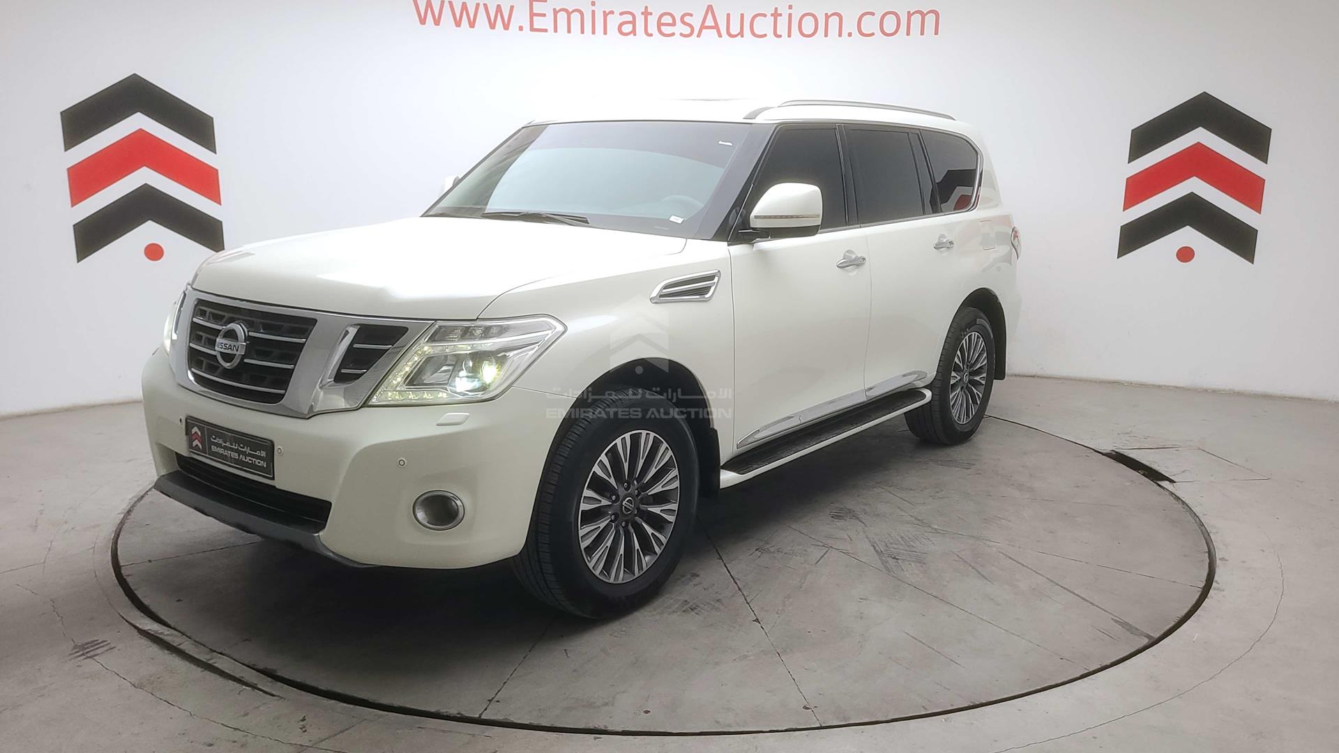 2017 NISSAN PATROL VIN: JN8BY2NY0H9005352