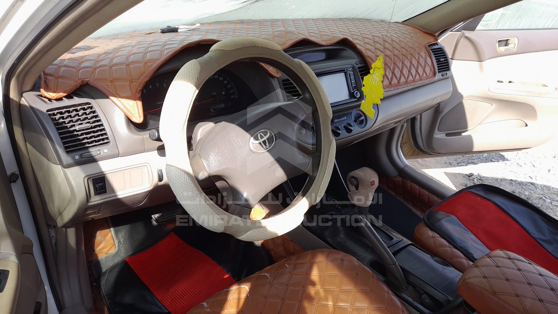 2004 TOYOTA CAMRY VIN: 6T1BE32K04X454997