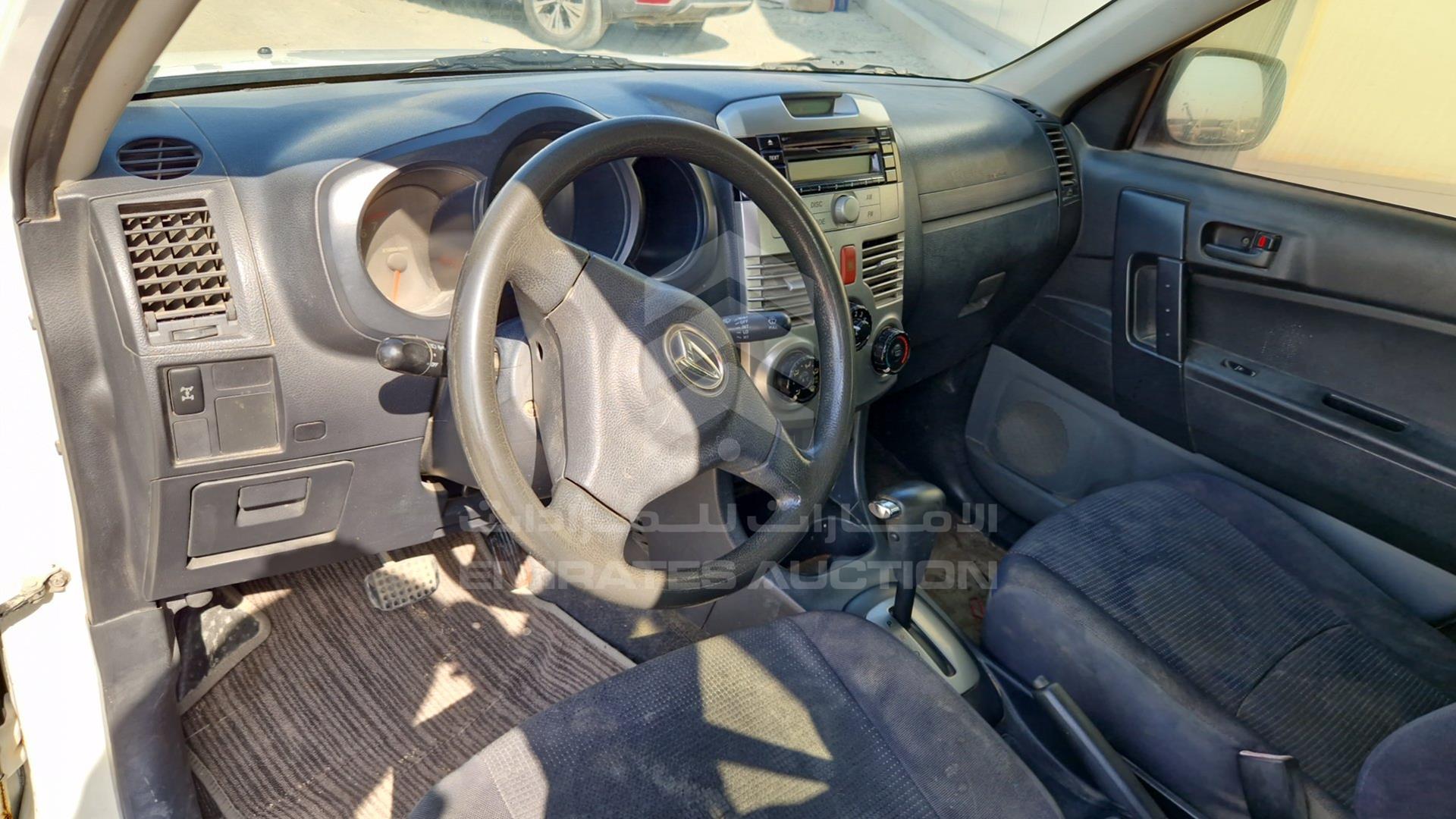 2008 DAIHATSU TERIOS VIN: JD2GJ522781093382