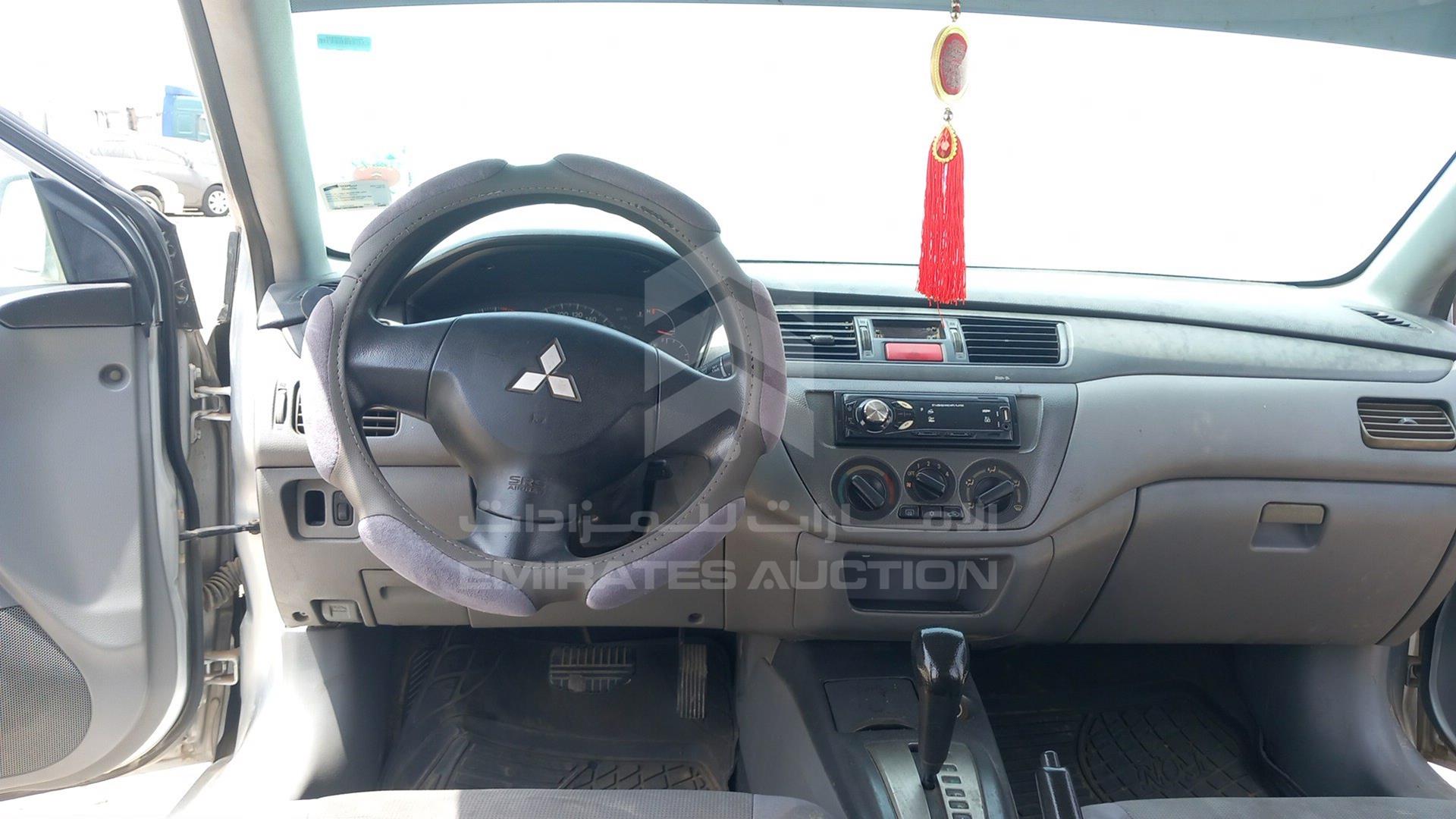 2007 MITSUBISHI LANCER VIN: JMYSRCS1A7U717690