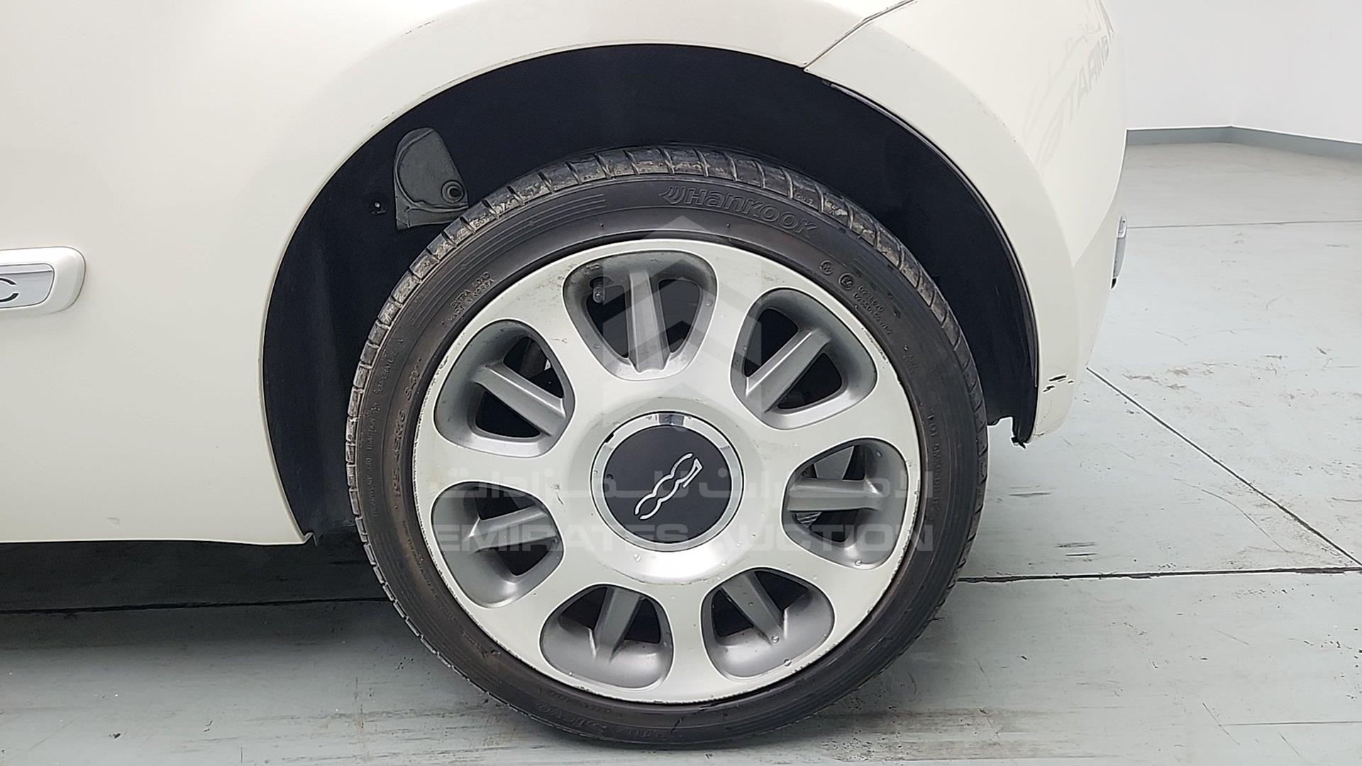 2012 FIAT 500 VIN: ZFAHA3282C0800265