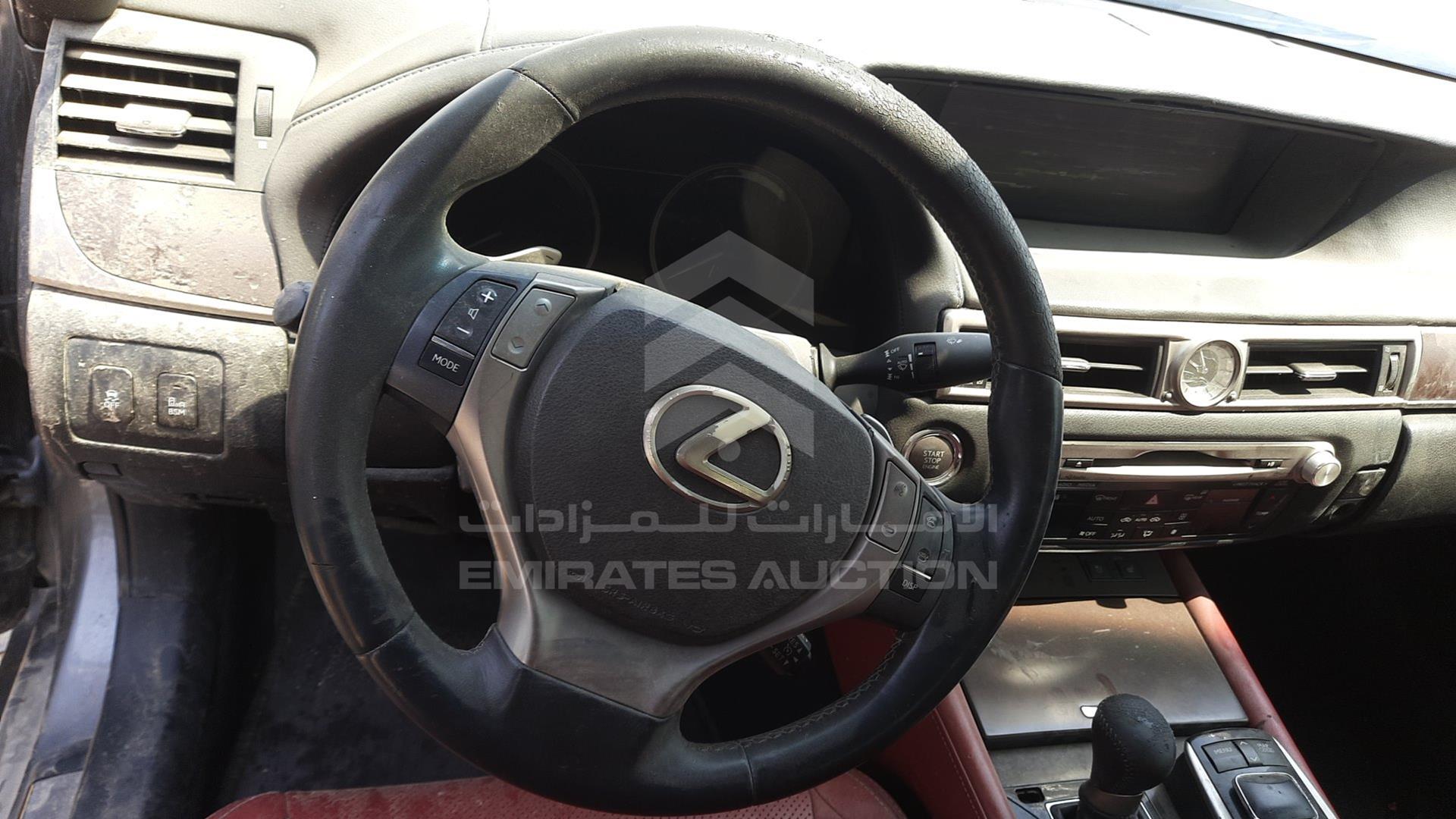 2014 LEXUS GS 350 VIN: JTHBE1BL7E5035828