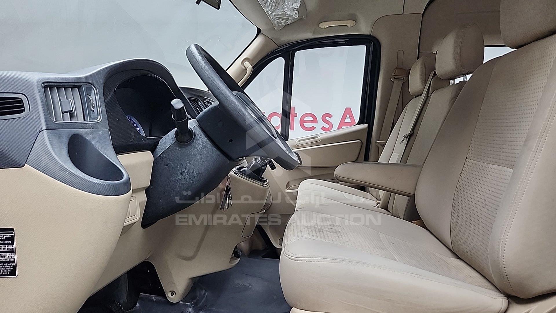 2016 FOTON TOANO VIN: LVCB2NBA5GS061766