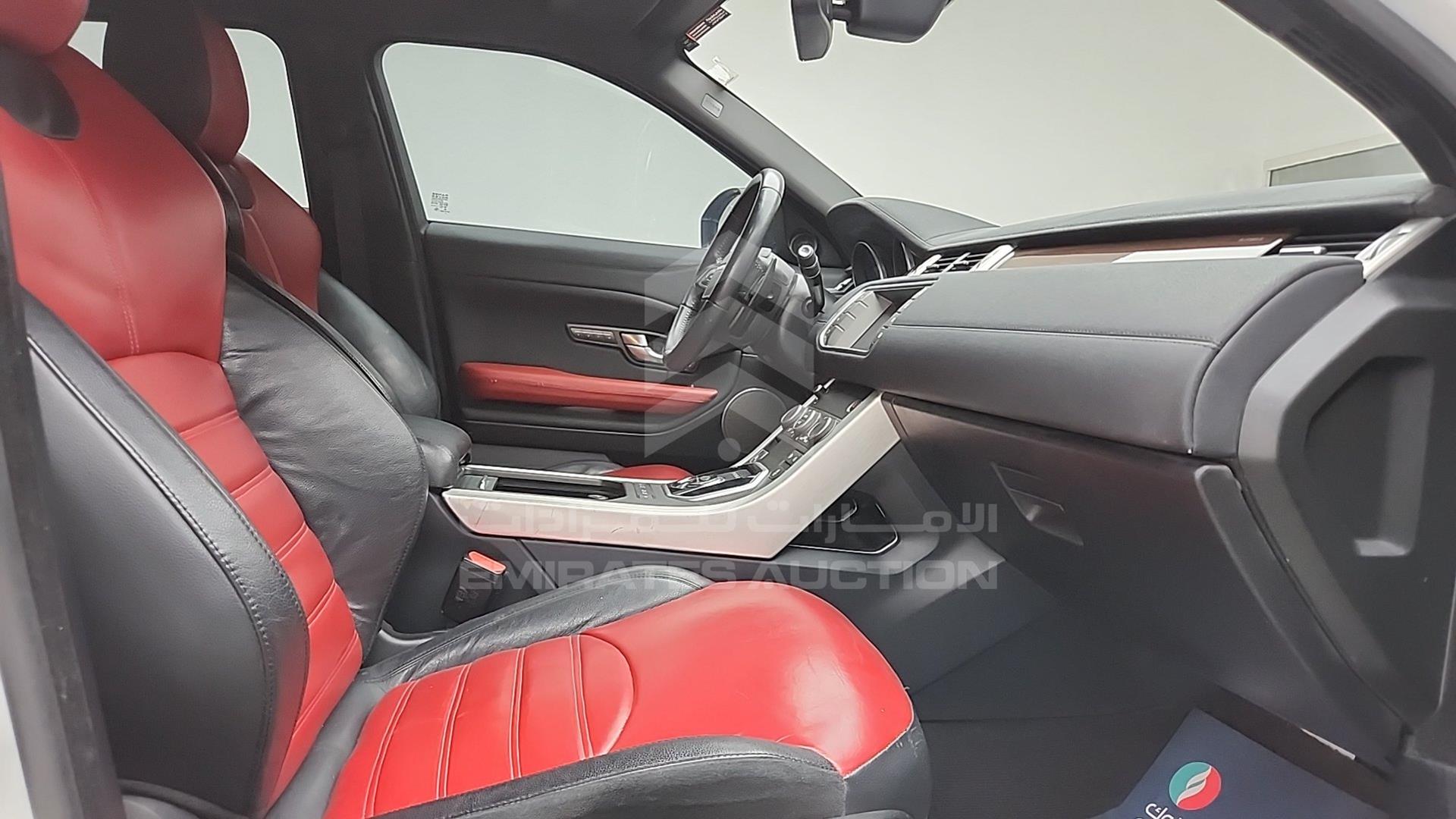 2017 RANGE ROVER EVOQUE VIN: SALVA2BG3HH211319