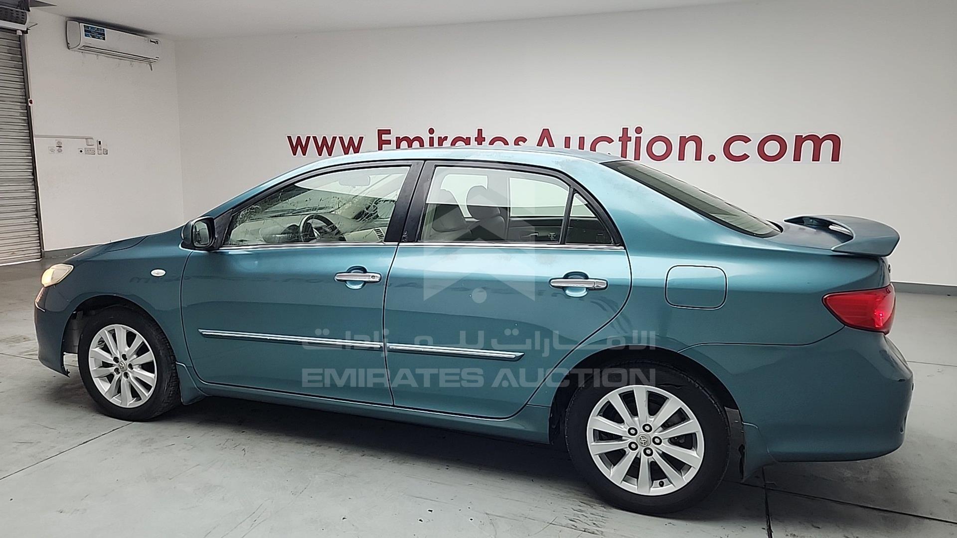 2008 TOYOTA COROLLA VIN: JTDBR40E789009223
