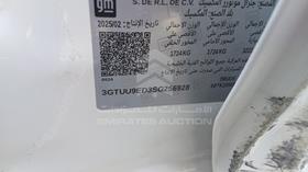 جي ام سي سيررا 2025 — رقم الشاسيه على الهيكل — صورة 2 — صورة مصغرة