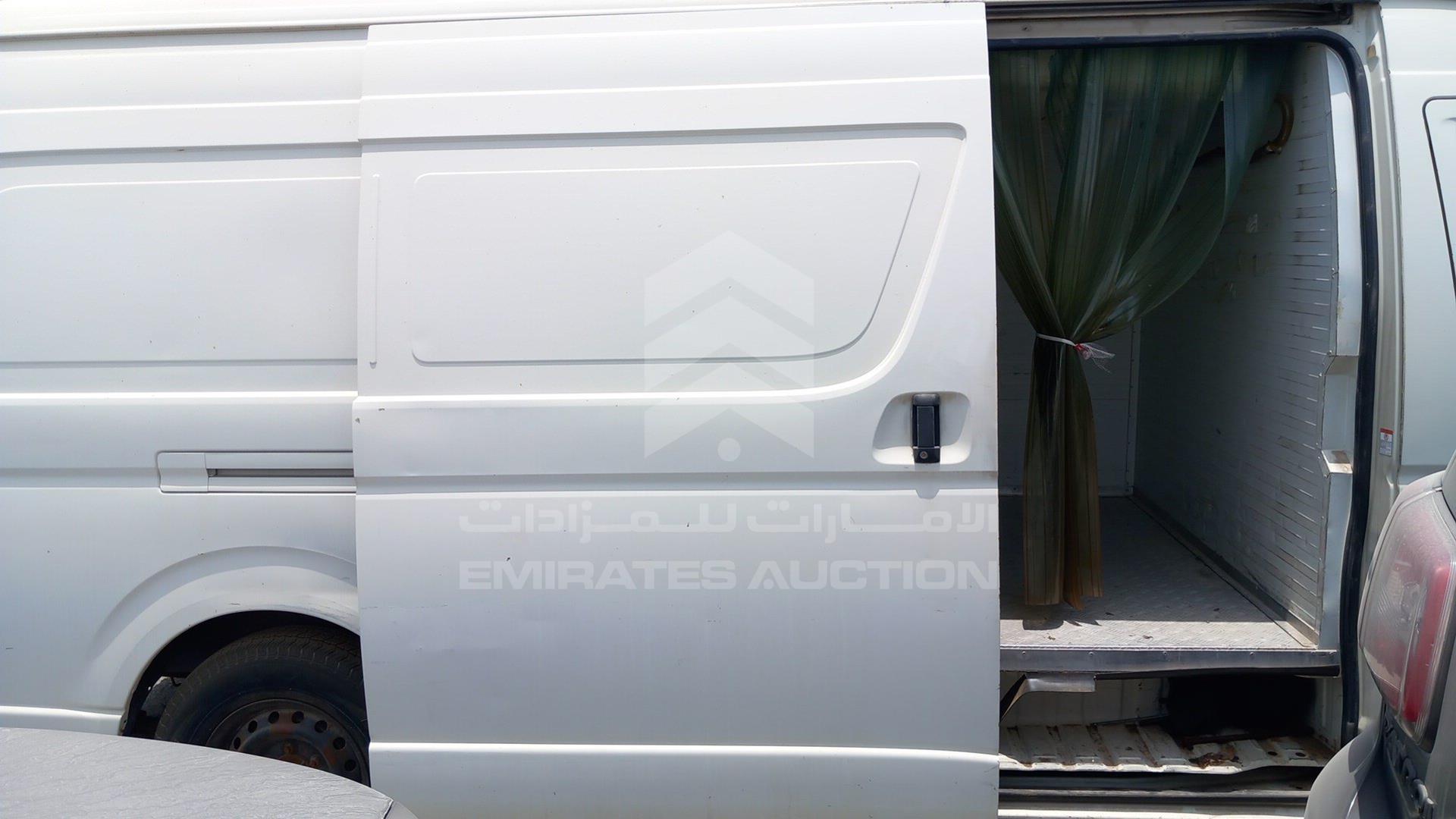 2014 TOYOTA HIACE VIN: JTFPX22PXE0050337