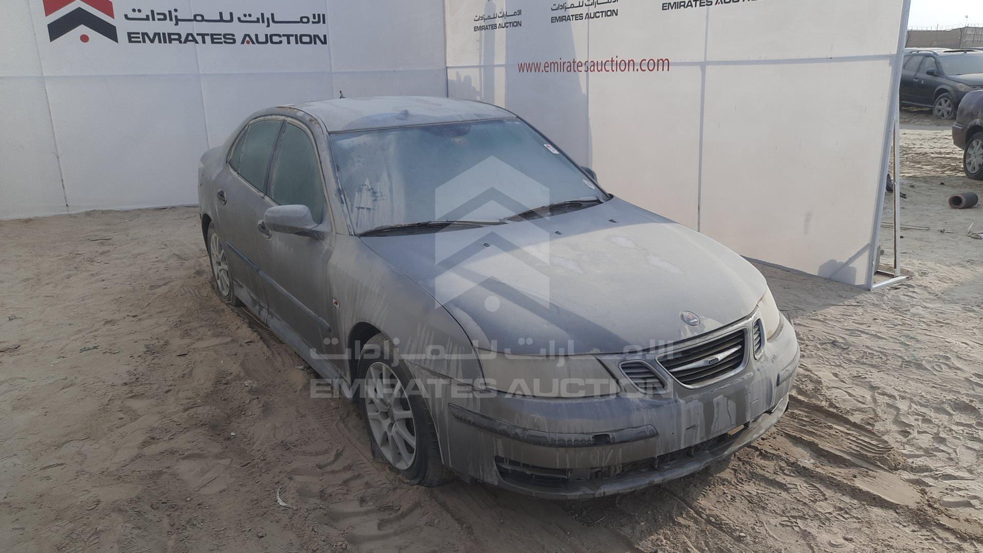 2005 SAAB 9 3 VIN: YS3FB49F351004301