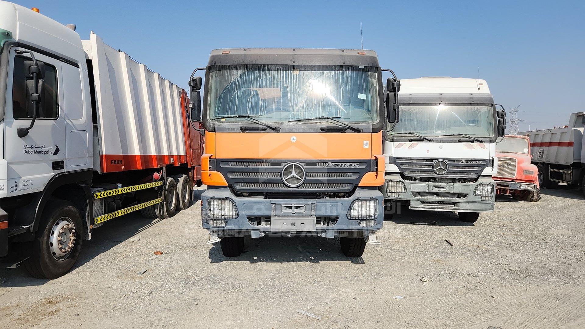2007 MERCEDES ACTROS VIN: WDAKHCAA47L192058