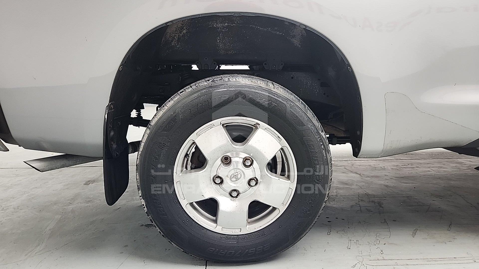 2008 TOYOTA TUNDRA VIN: 5TBBV54168S500188