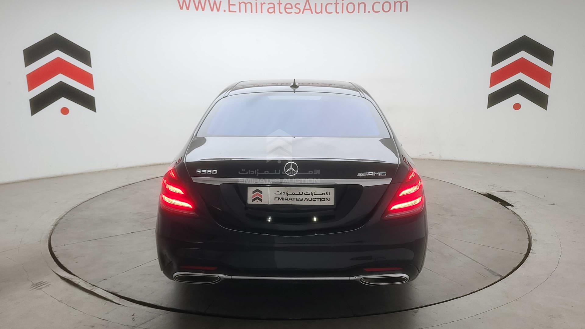2019 MERCEDES S 450 VIN: WDDUG6EB0JA360459