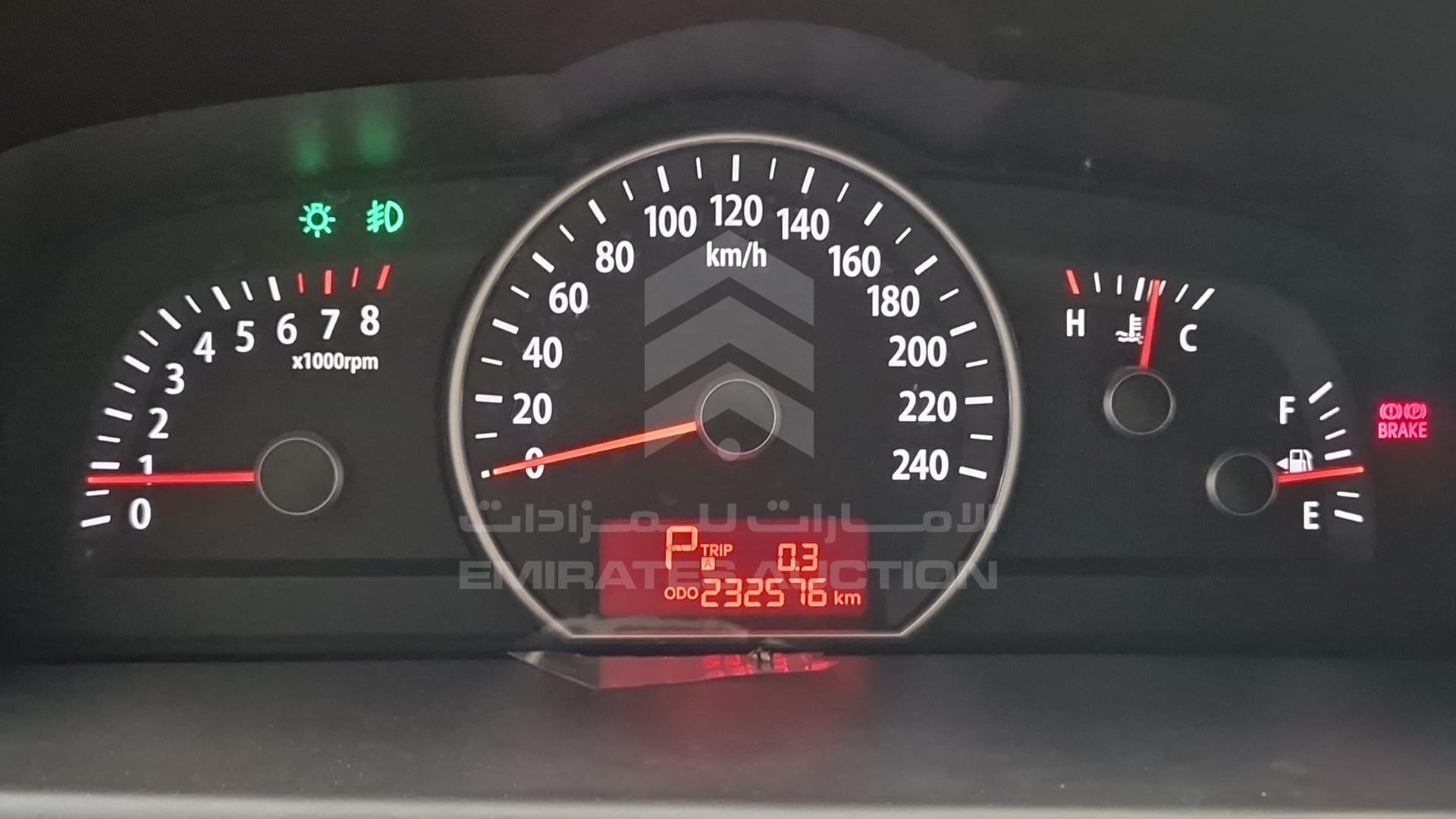 2012 KIA MOHAVE VIN: KNAKN8118C5075467