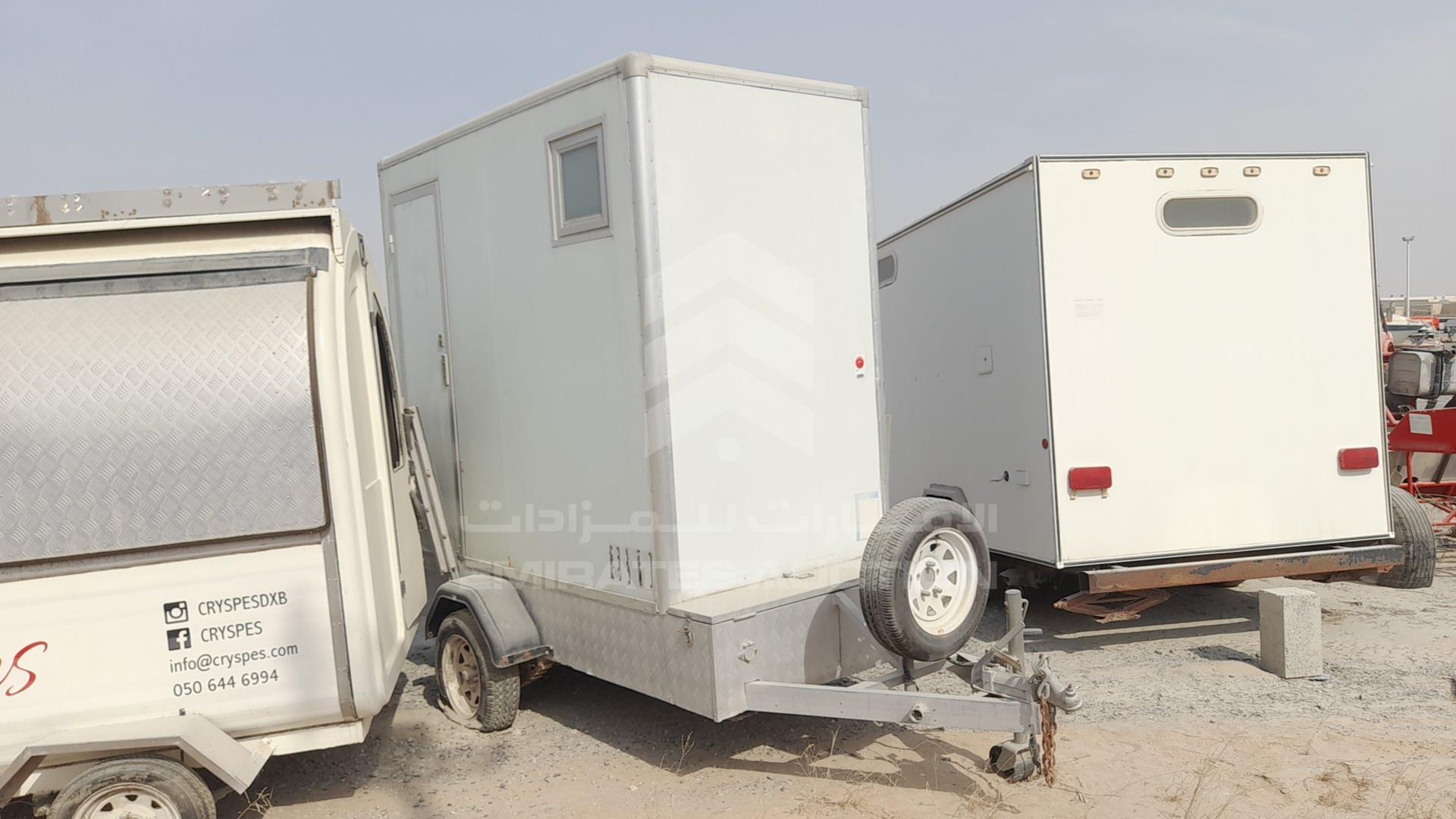 2015 TRAILER LOCAL VIN: D059767DXBTRAILER
