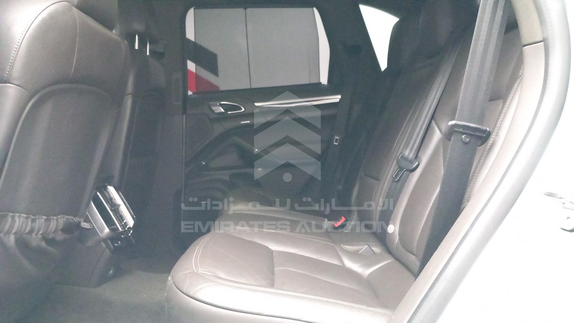2017 PORSCHE CAYENNE VIN: WP1ZZZ92ZHKA90519