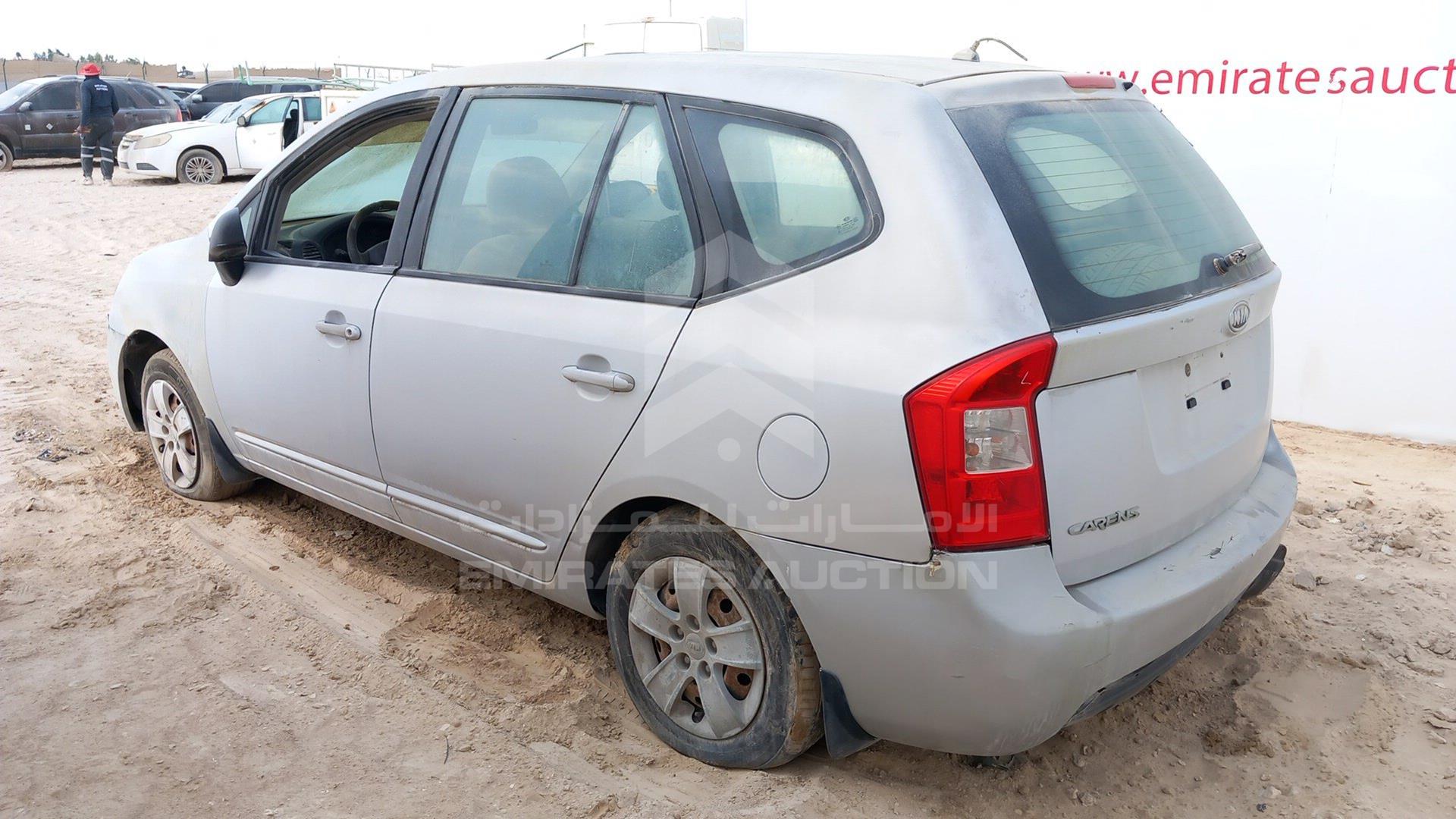 2007 KIA CARENS VIN: KNAFG521577097364