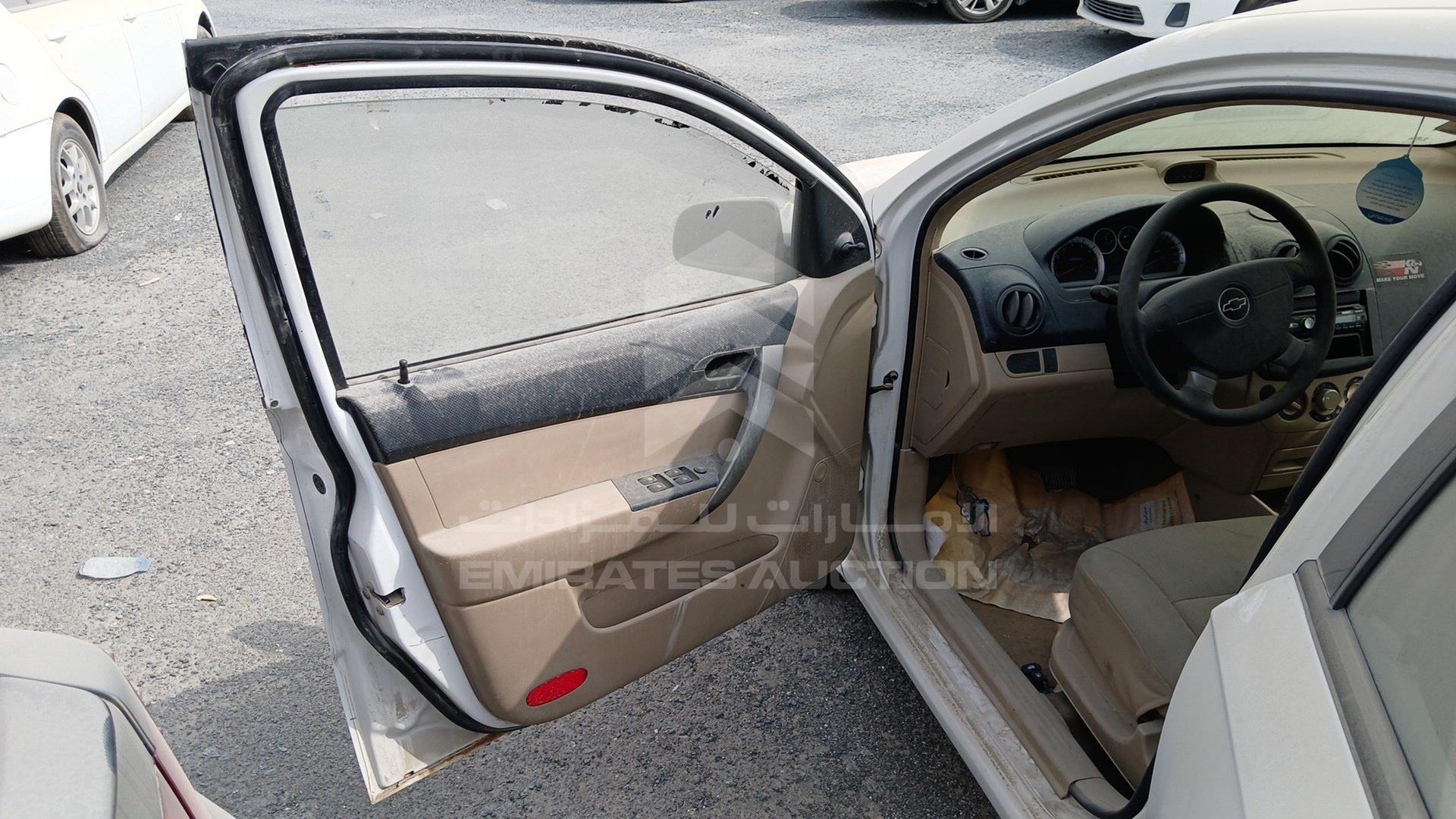 2007 CHEVROLET AVEO VIN: KL1TJ53797B038493