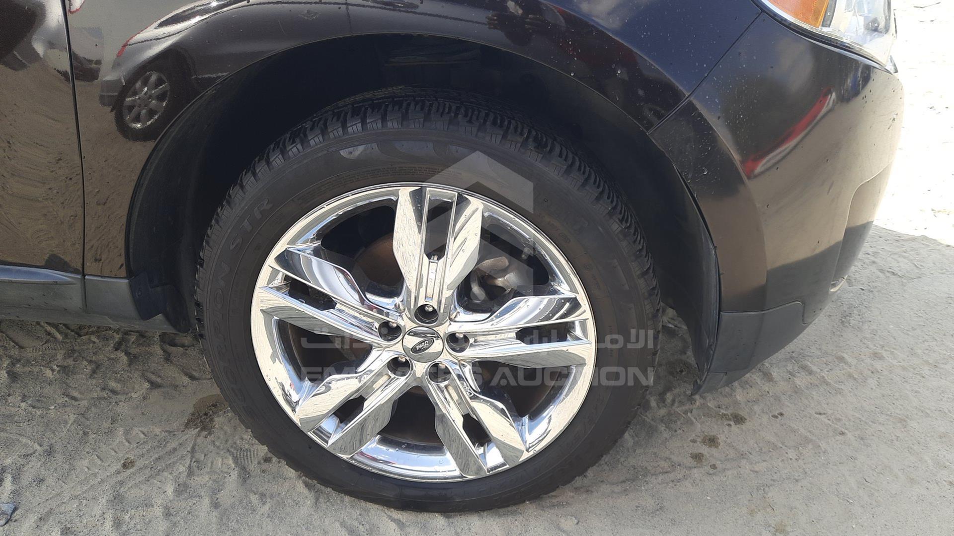 2014 FORD EDGE VIN: 2FMDK4KC8EBB20530
