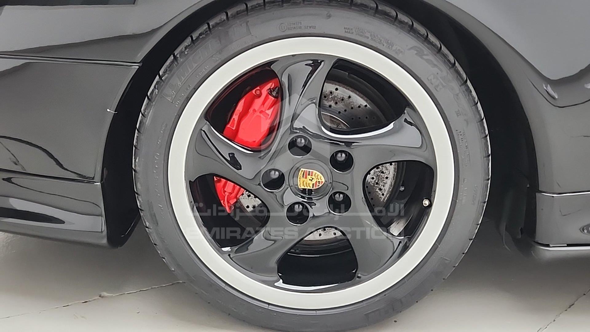 1996 PORSCHE 911 VIN: WP0AC2999TS375158