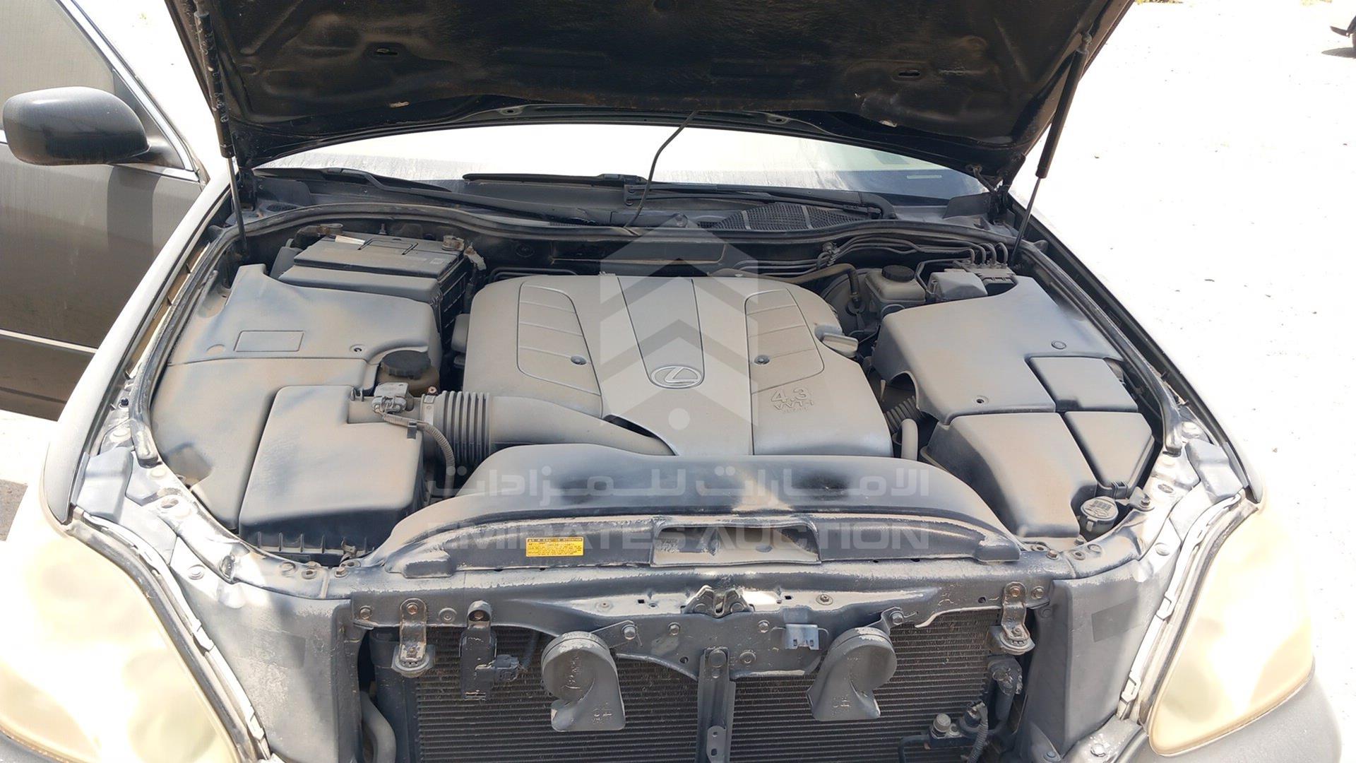 2004 LEXUS LS 430 VIN: JTHBN36F540160824