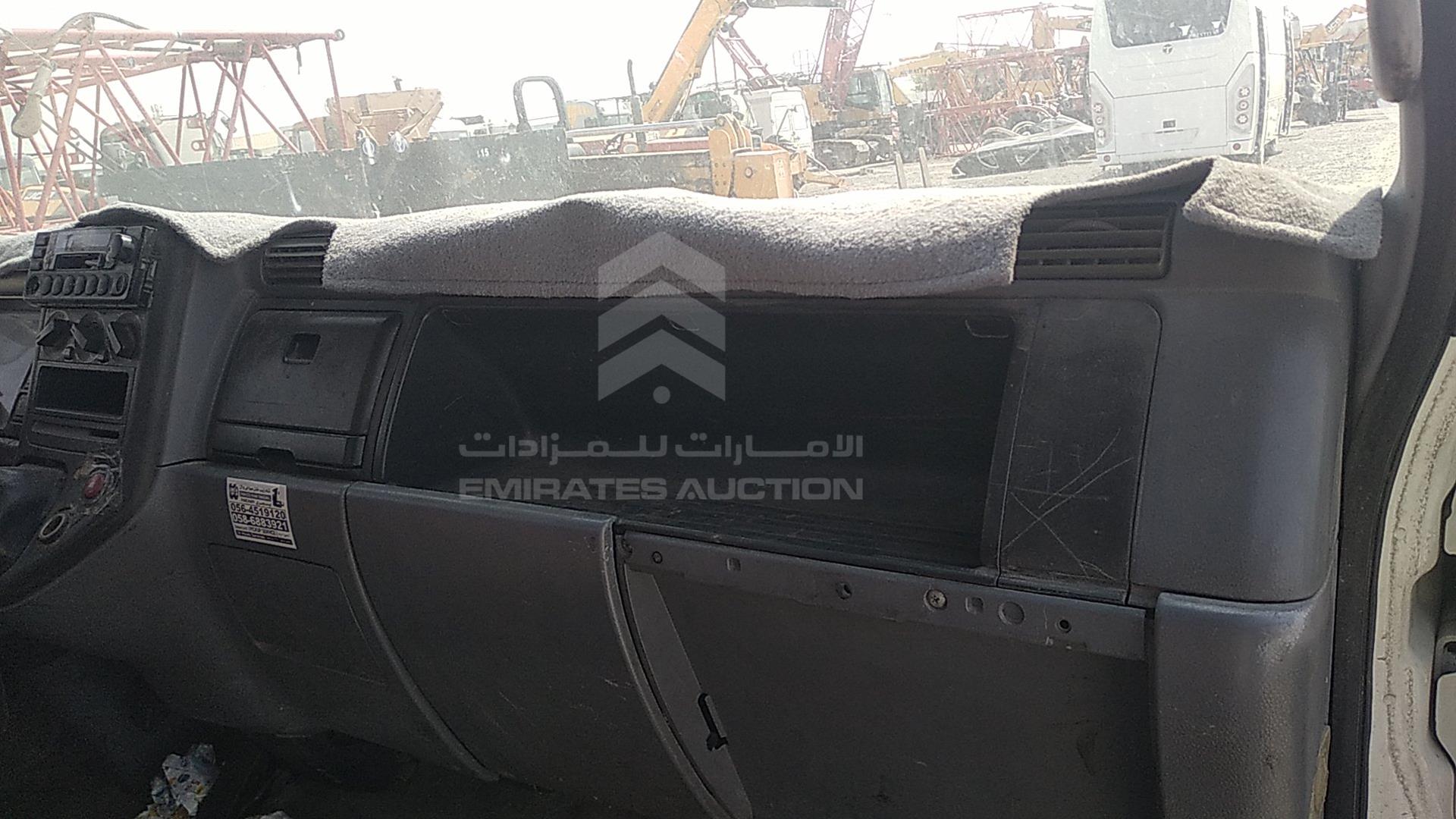 2008 MITSUBISHI CANTER VIN: JL6BCE6J38K019078