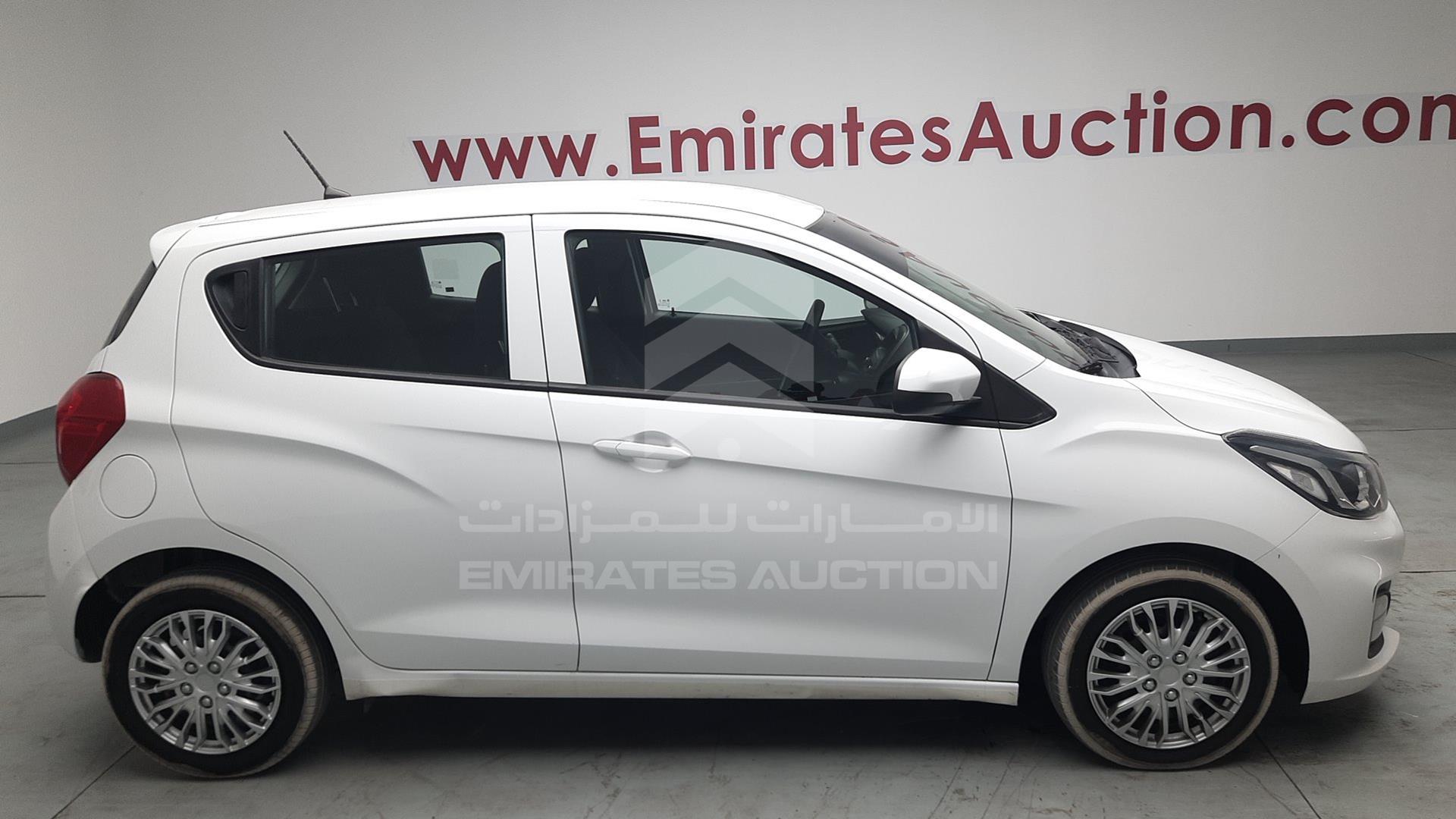 2019 CHEVROLET SPARK VIN: KL1CD6CA7KC758712