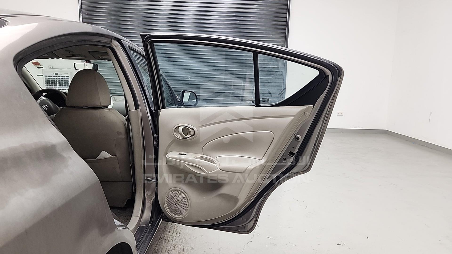 2016 NISSAN SUNNY VIN: MDHBN7ADXGG700307