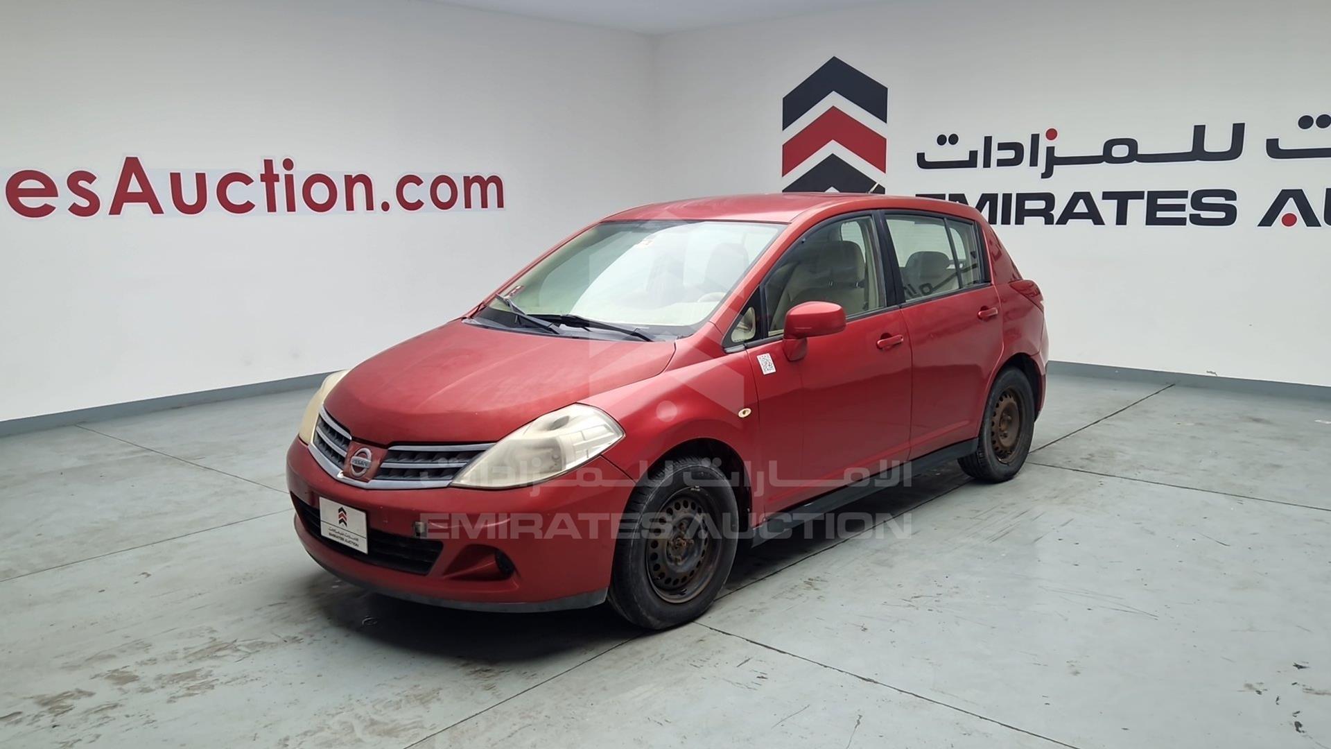 2009 NISSAN TIIDA VIN: JN1CC13C29T030311