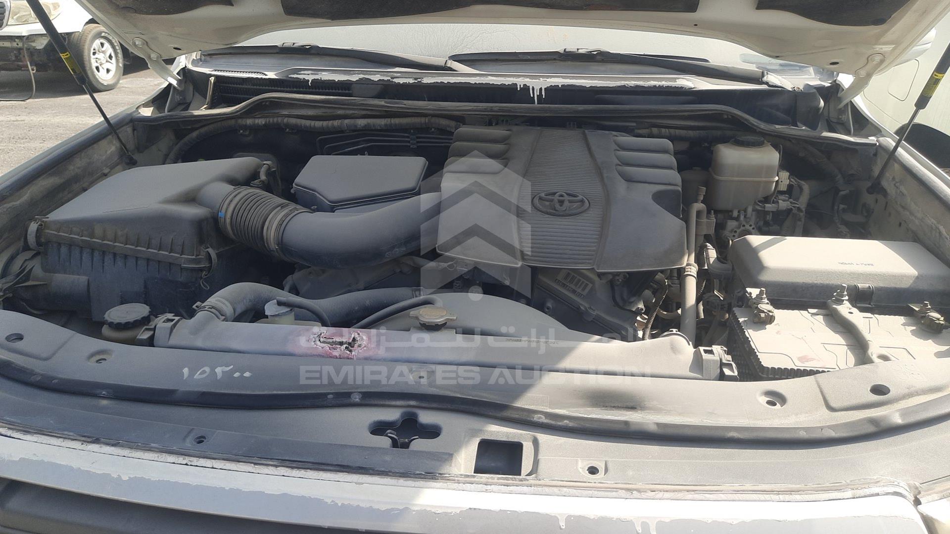 2012 TOYOTA LAND CRUISER VIN: JTMDU09J7C5057580