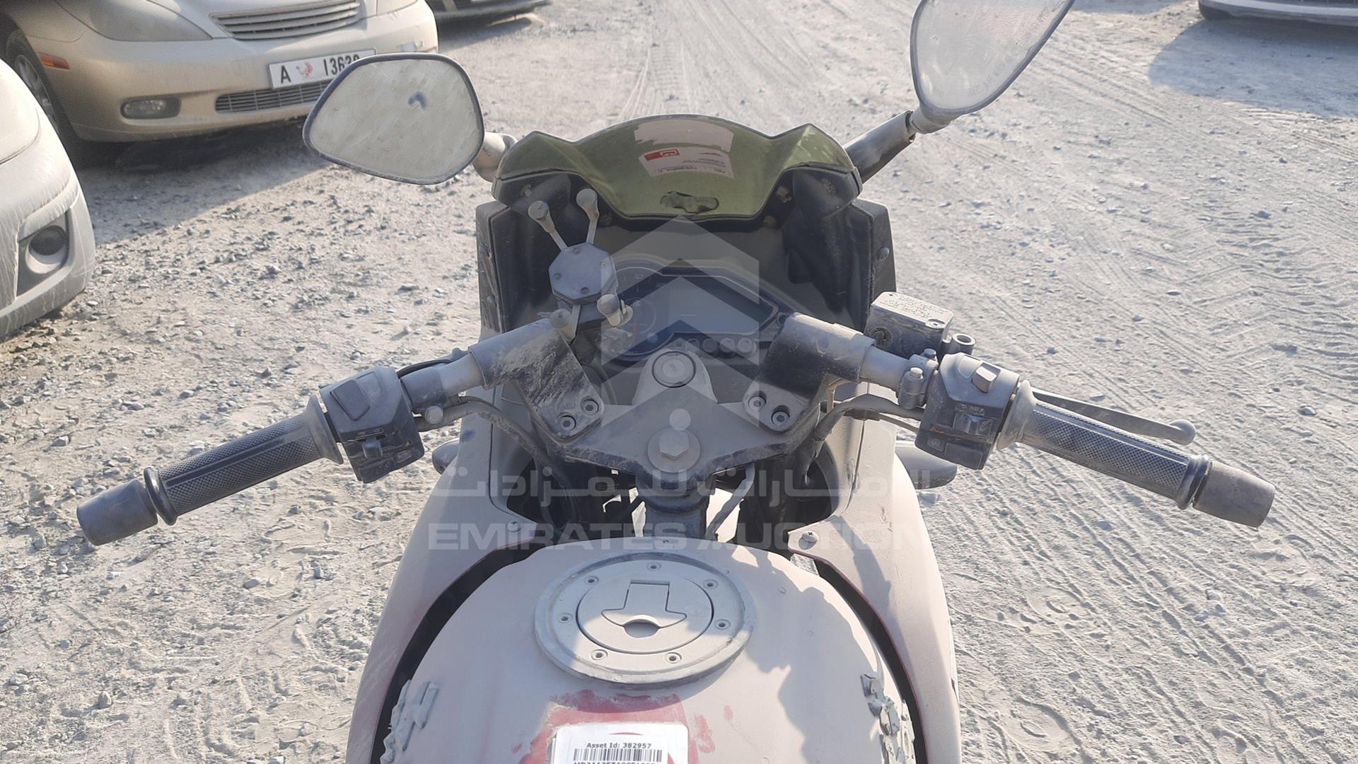 2012 BAJAJ PULSAR VIN: MD2A13EZ4CCE12951