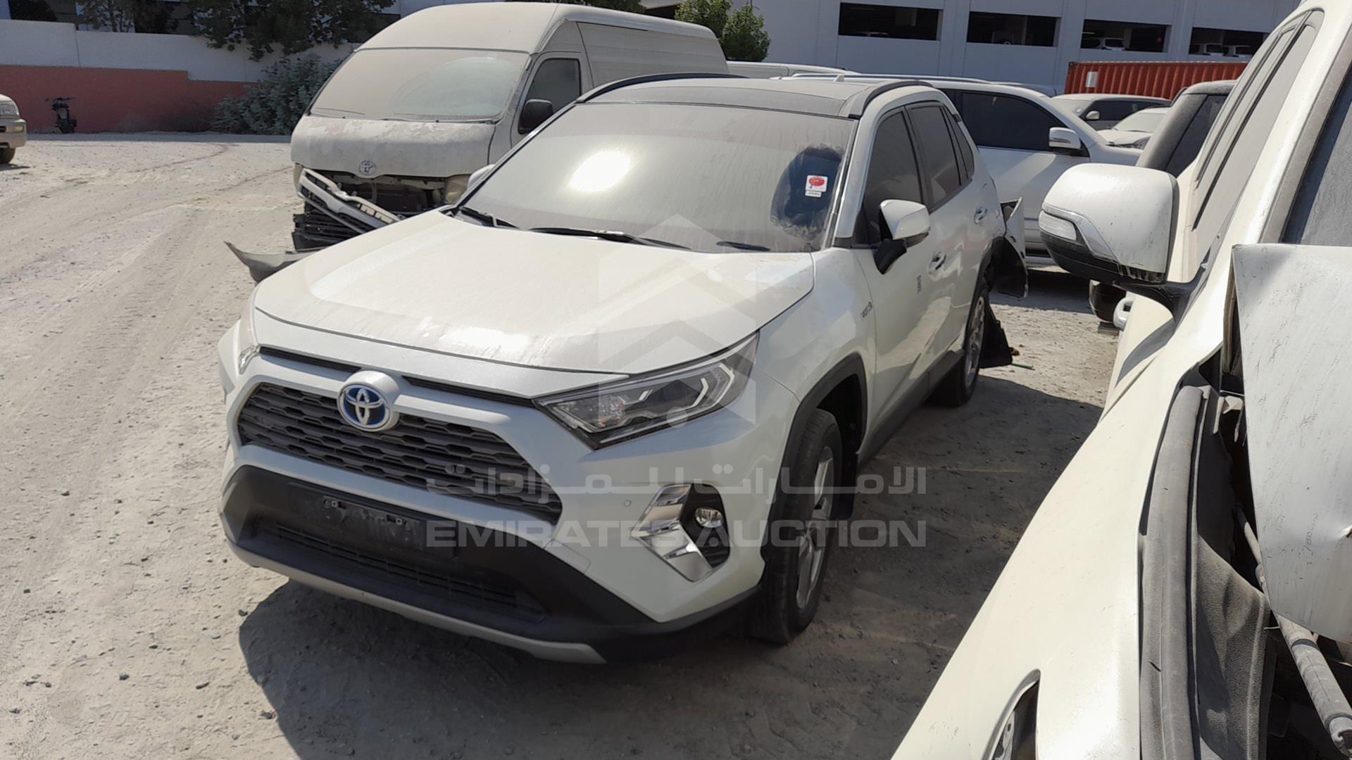 2020 TOYOTA RAV-4 VIN: JTMDW3FVXLD542577