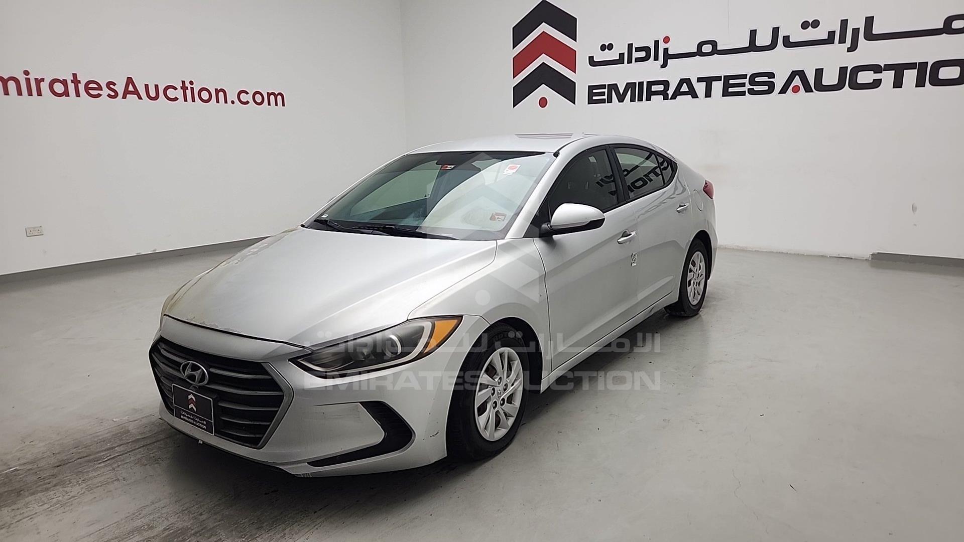 2018 HYUNDAI ELANTRA VIN: 5NPD74LF8JH376096