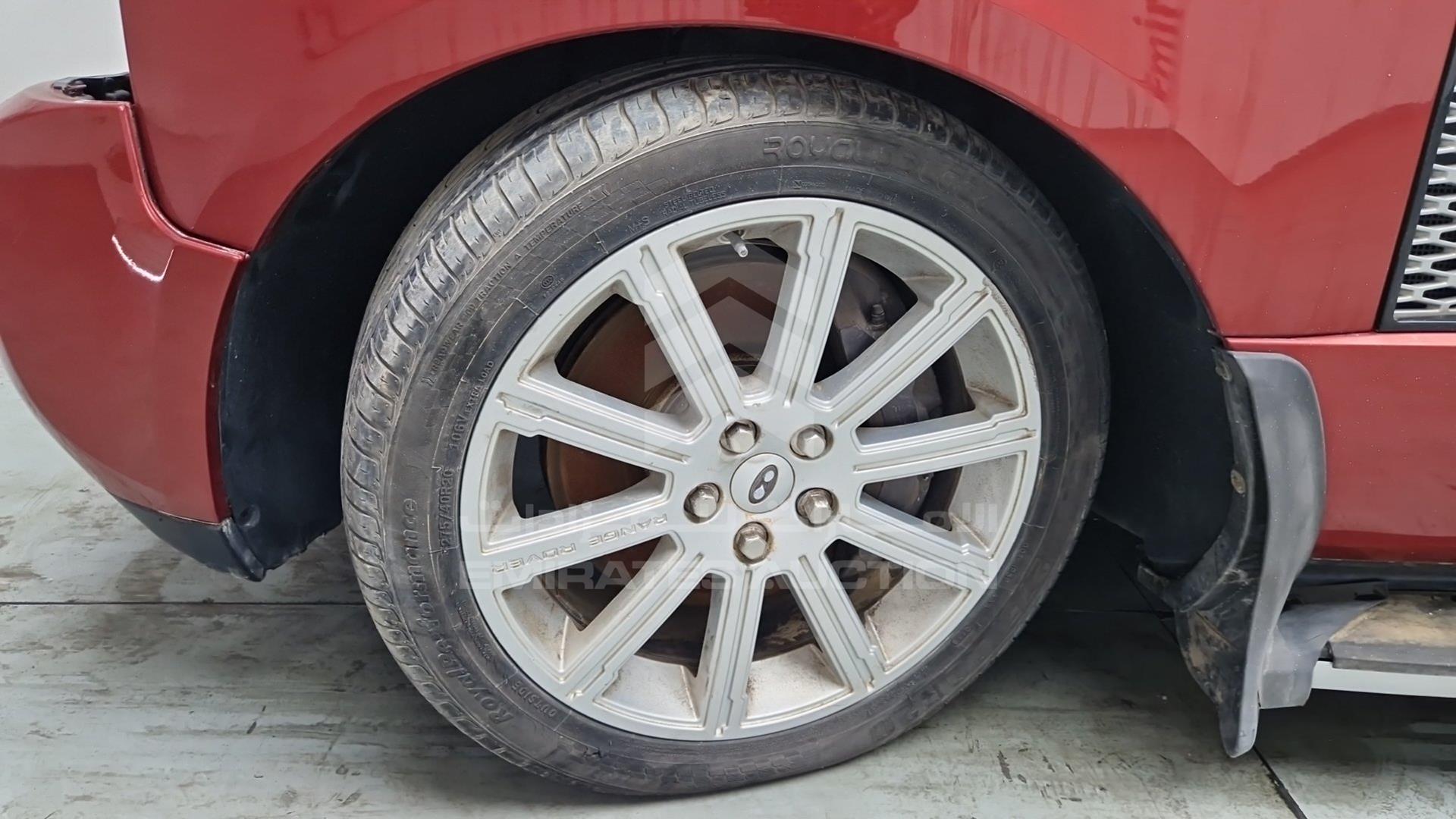 2010 RANGE ROVER VOGUE VIN: SALLMAME4AA307004