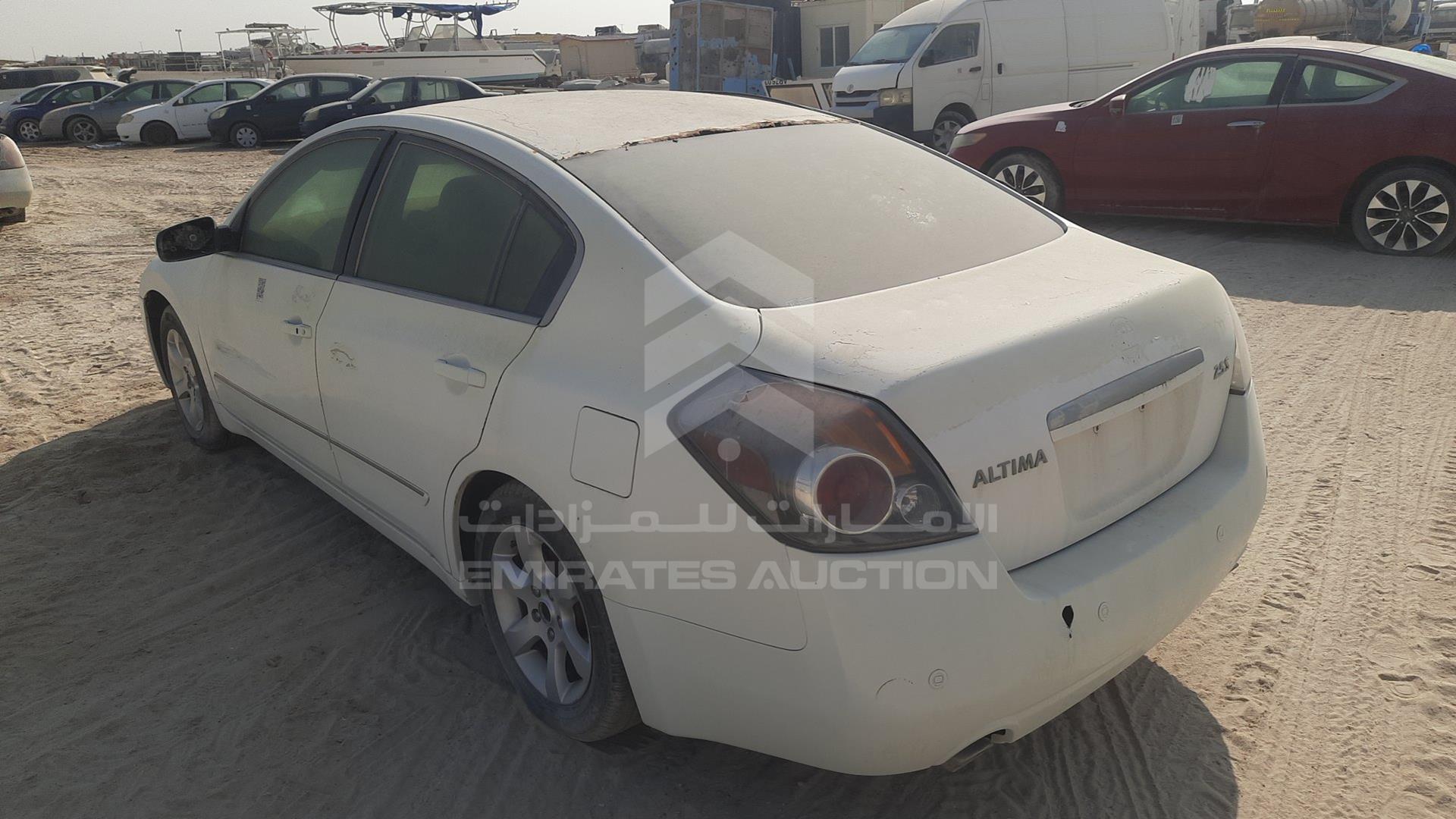 2008 NISSAN ALTIMA VIN: 1N4AL21D68C121639