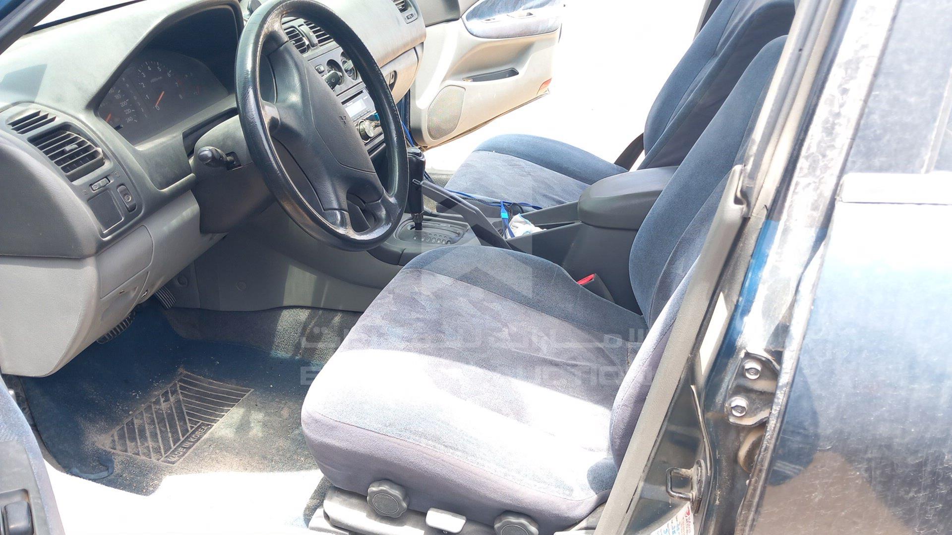 1999 MITSUBISHI GALANT VIN: JMYSREA2AXZ001236