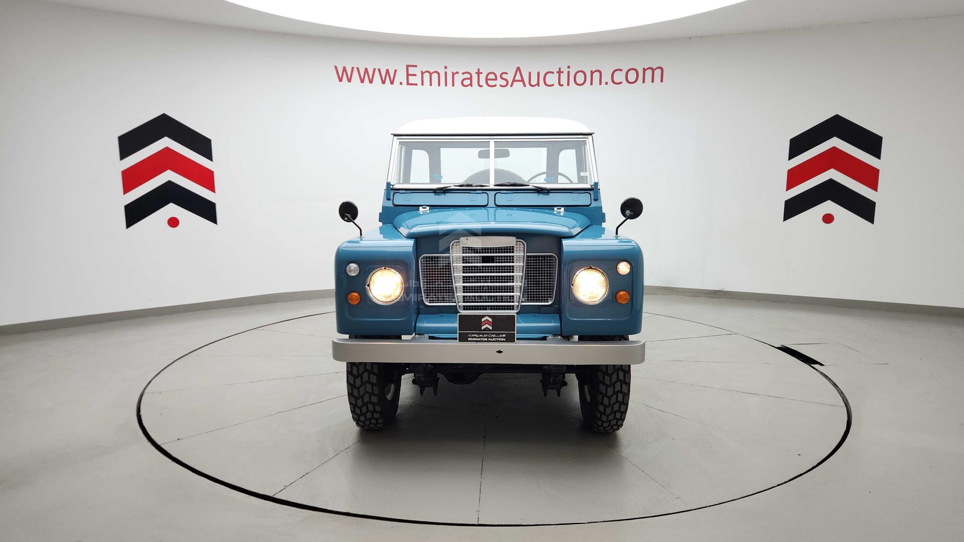 1980 LAND ROVER SERIES 3 VIN: 111776