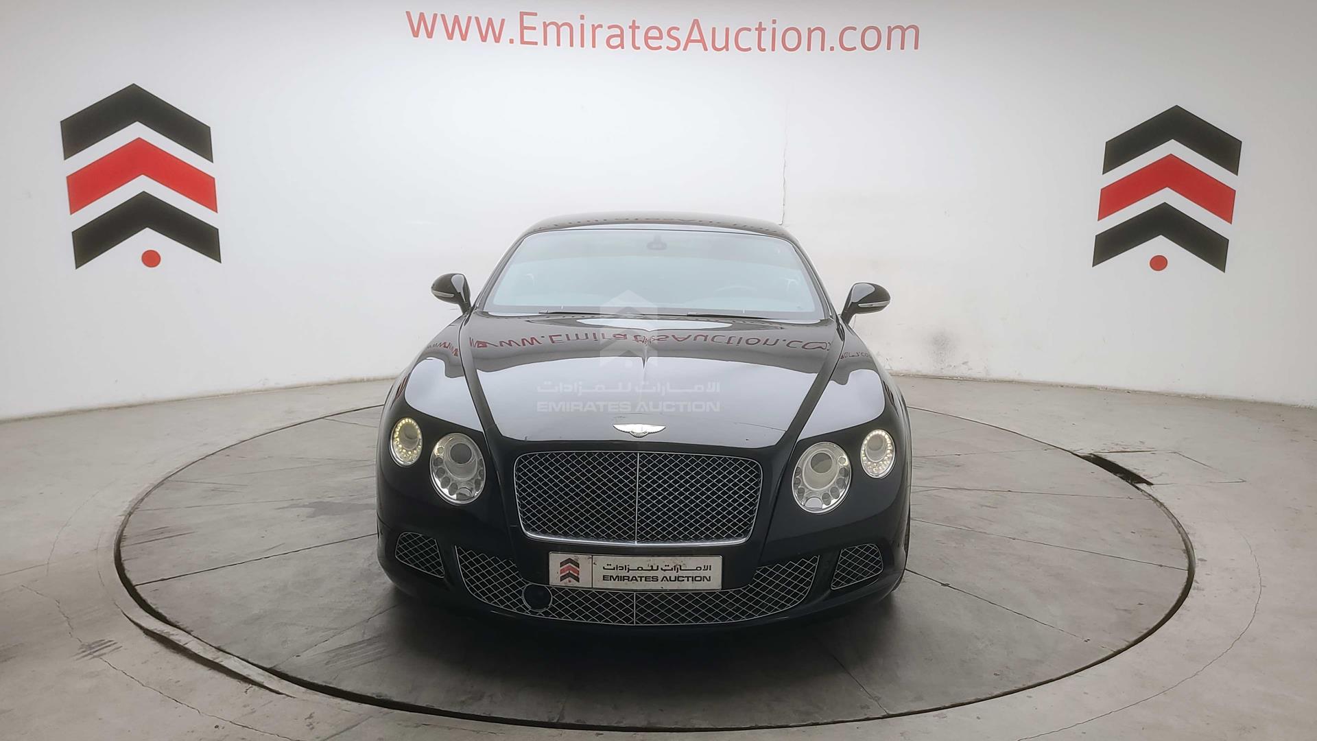 2012 BENTLEY CONTINENTAL VIN: SCBFR7ZA9CC074804