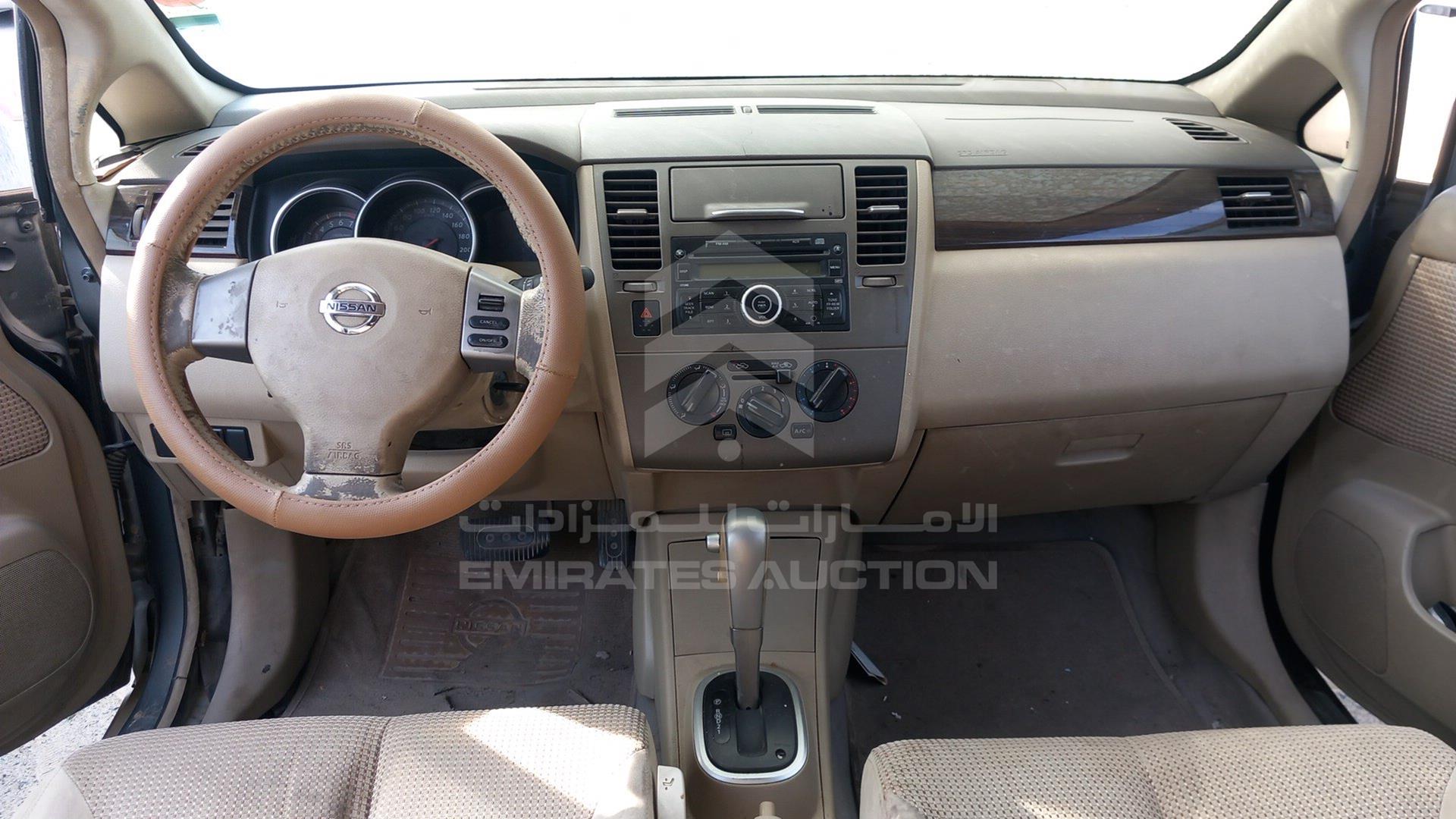 2012 NISSAN TIIDA VIN: 3N1BC1A78CK807481