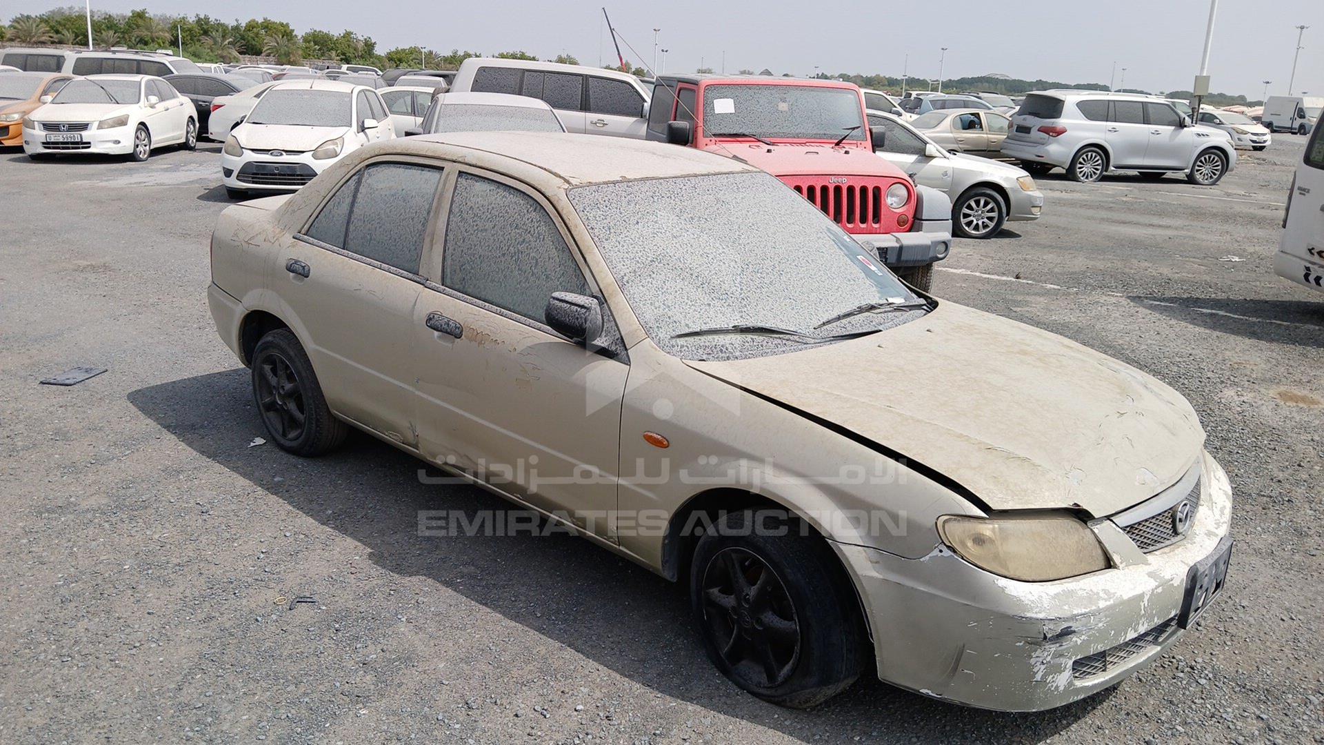 2004 MAZDA 323 VIN: JM7BJ123841225775