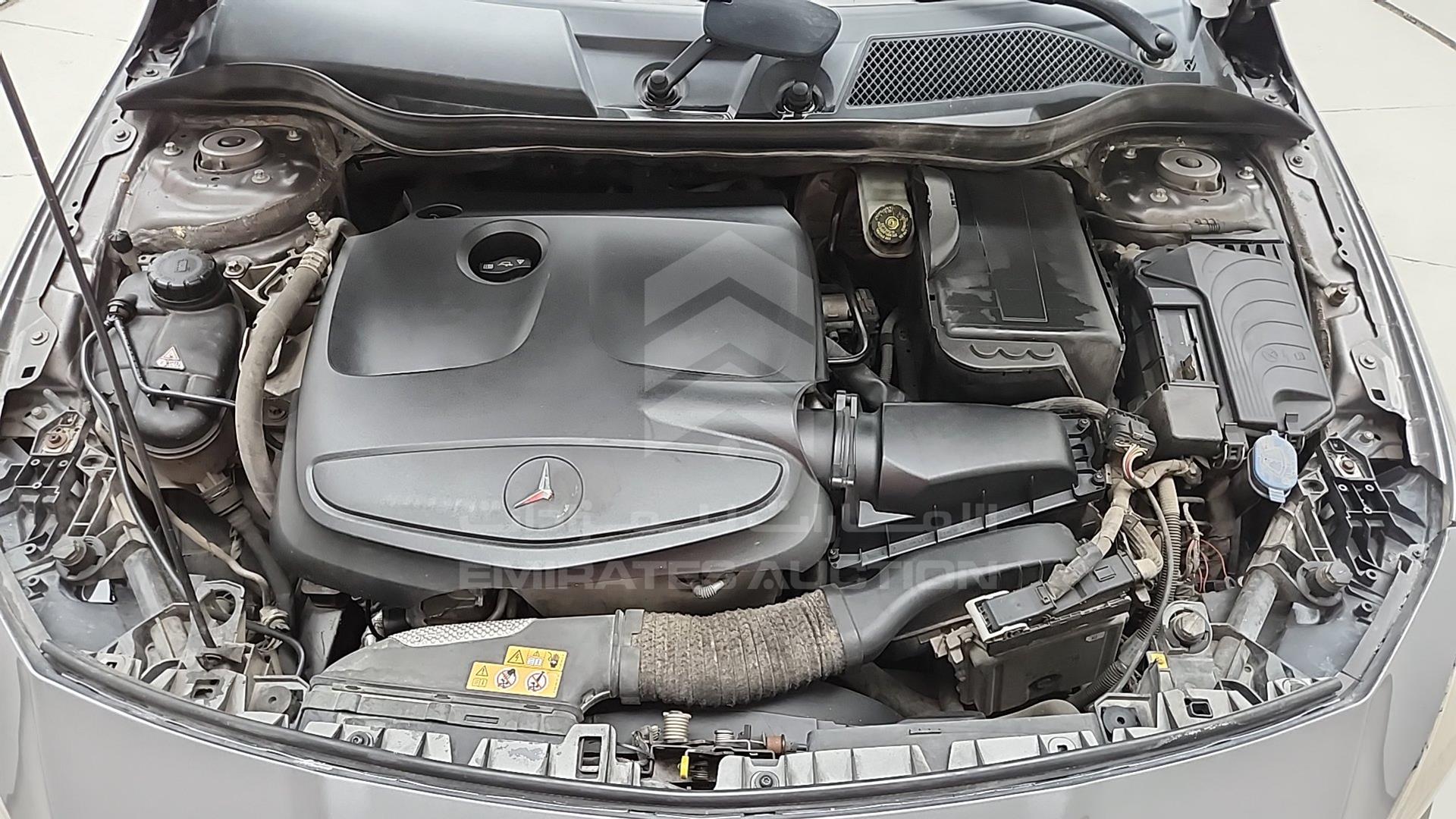 2017 MERCEDES CLA 250 VIN: WDDSJ4EB7HN422083