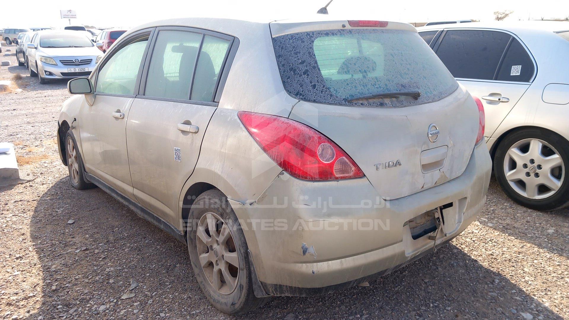 2006 NISSAN TIIDA VIN: JN1CC13CX6T000162