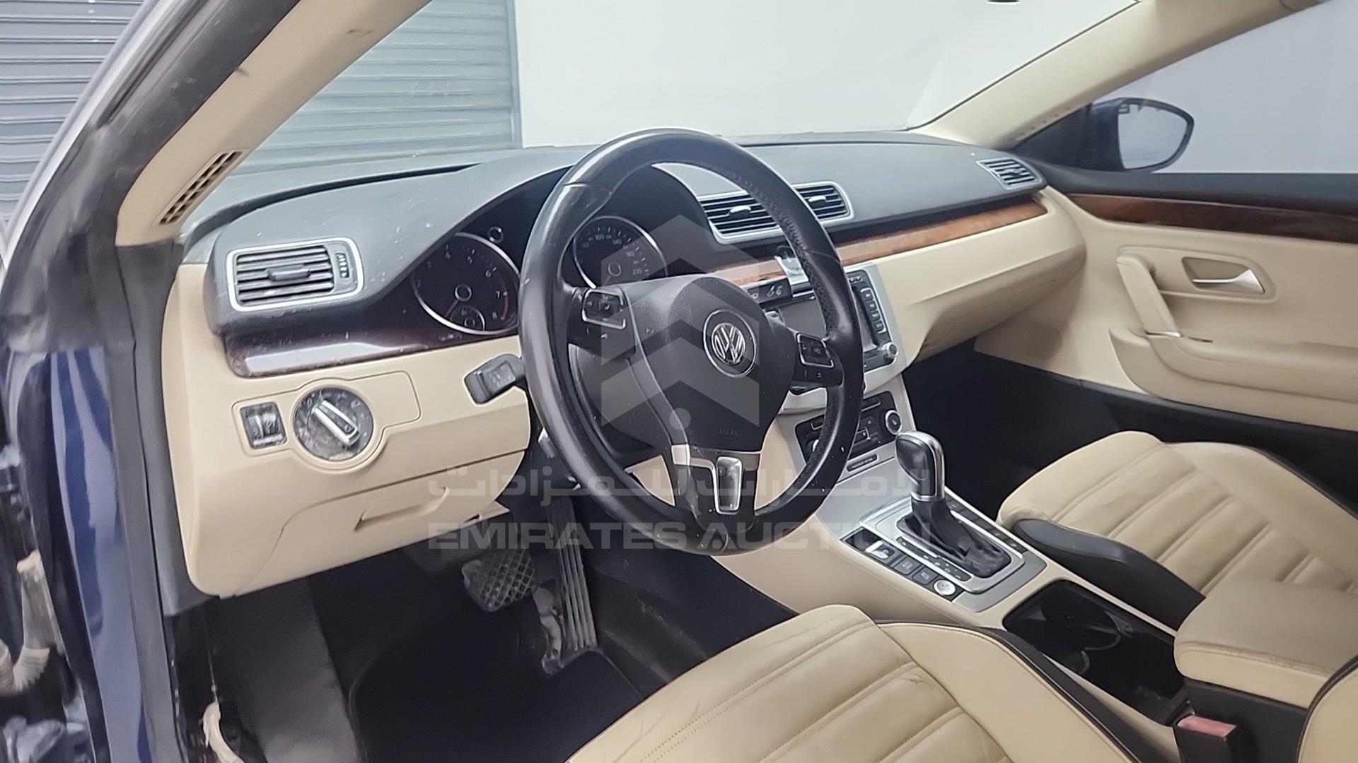 2012 VOLKSWAGEN CC VIN: WVWAP13C4CE548103