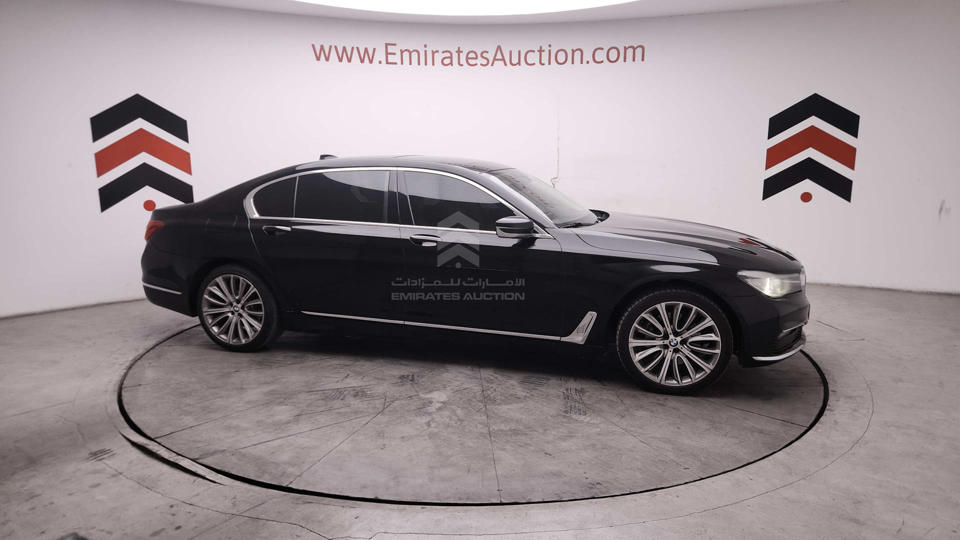 2019 BMW 730 LI VIN: WBA7E0A00KB363773