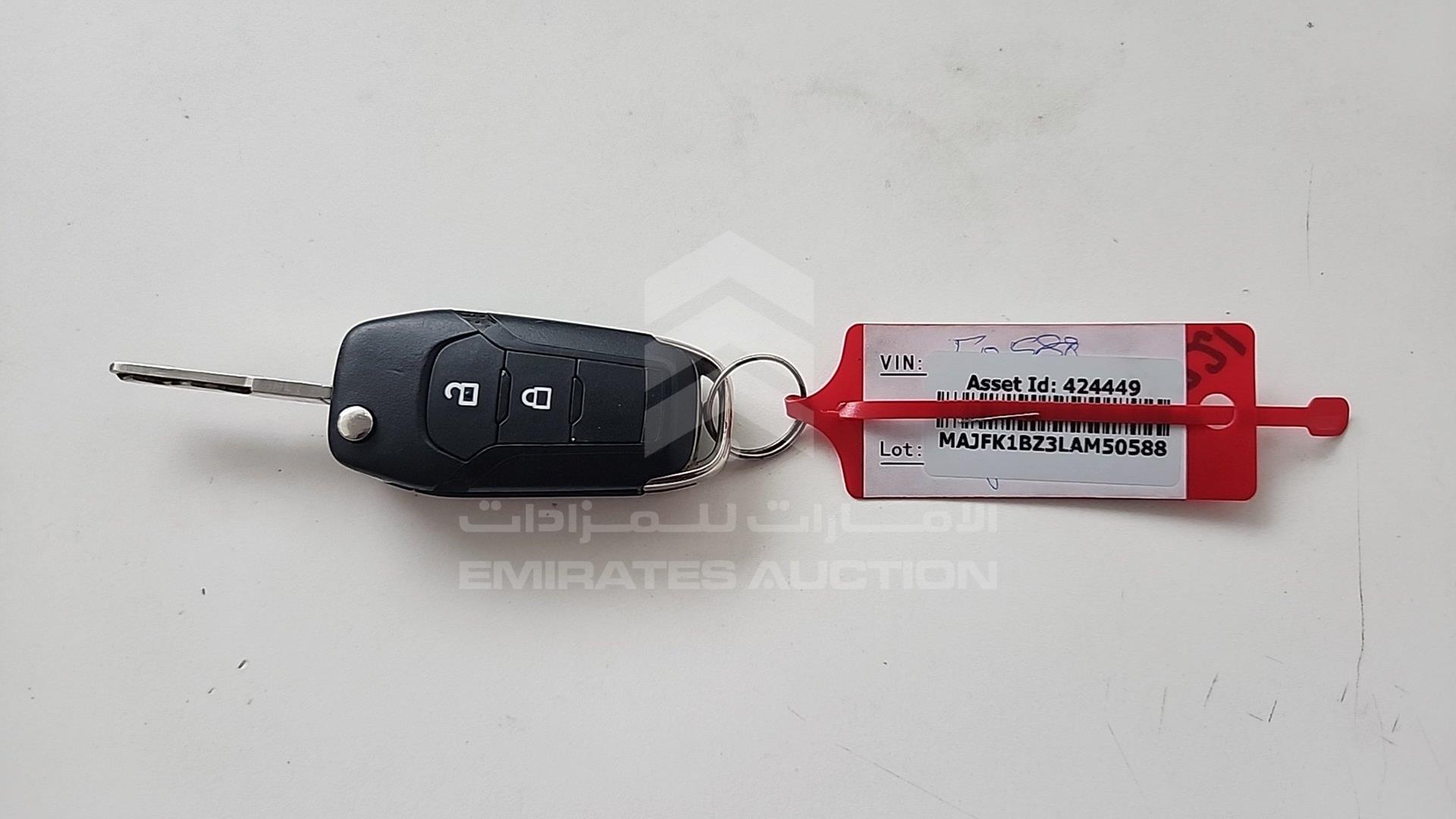 2020 FORD ECOSPORT VIN: MAJFK1BZ3LAM50588