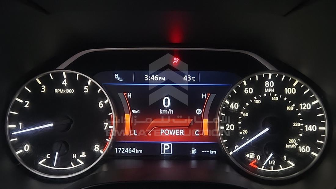 2016 Nissan Maxima — Odometer Reading — Photo 2