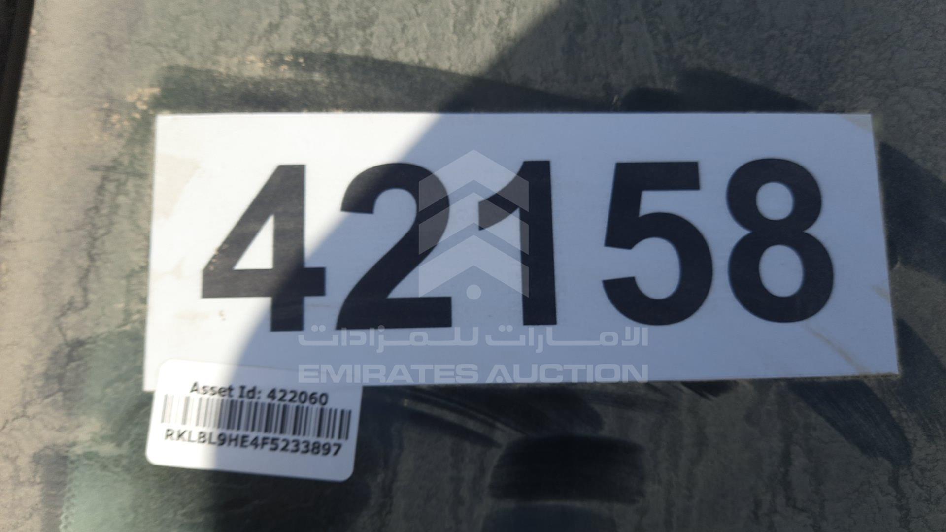 2015 TOYOTA COROLLA VIN: RKLBL9HE4F5233897