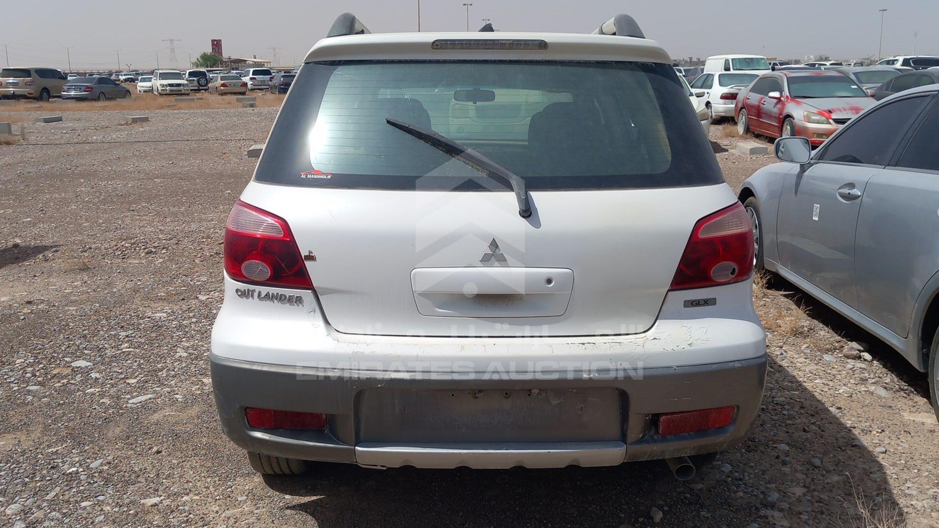 2005 MITSUBISHI OUTLANDER VIN: JMYXRCU5W5U774343