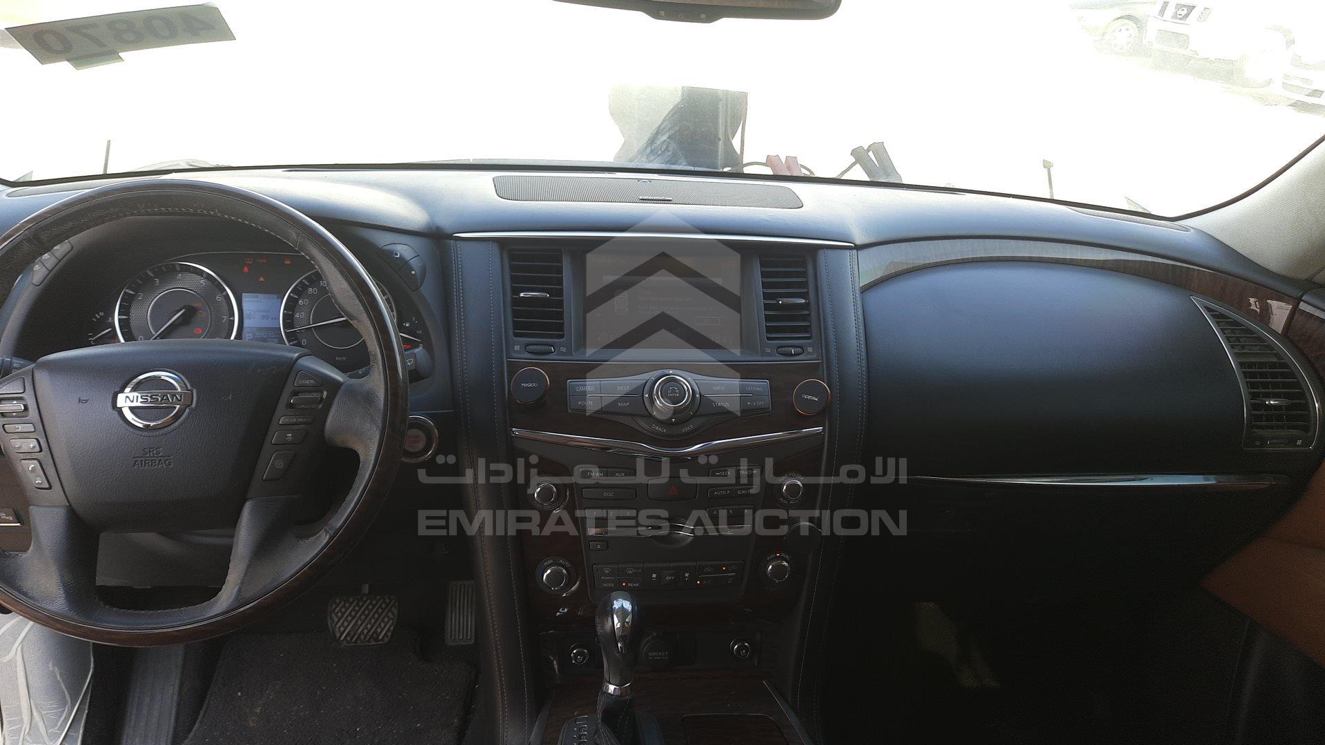 JN8AY2NY6F9119347 - 2015 Nissan Patrol - #501833