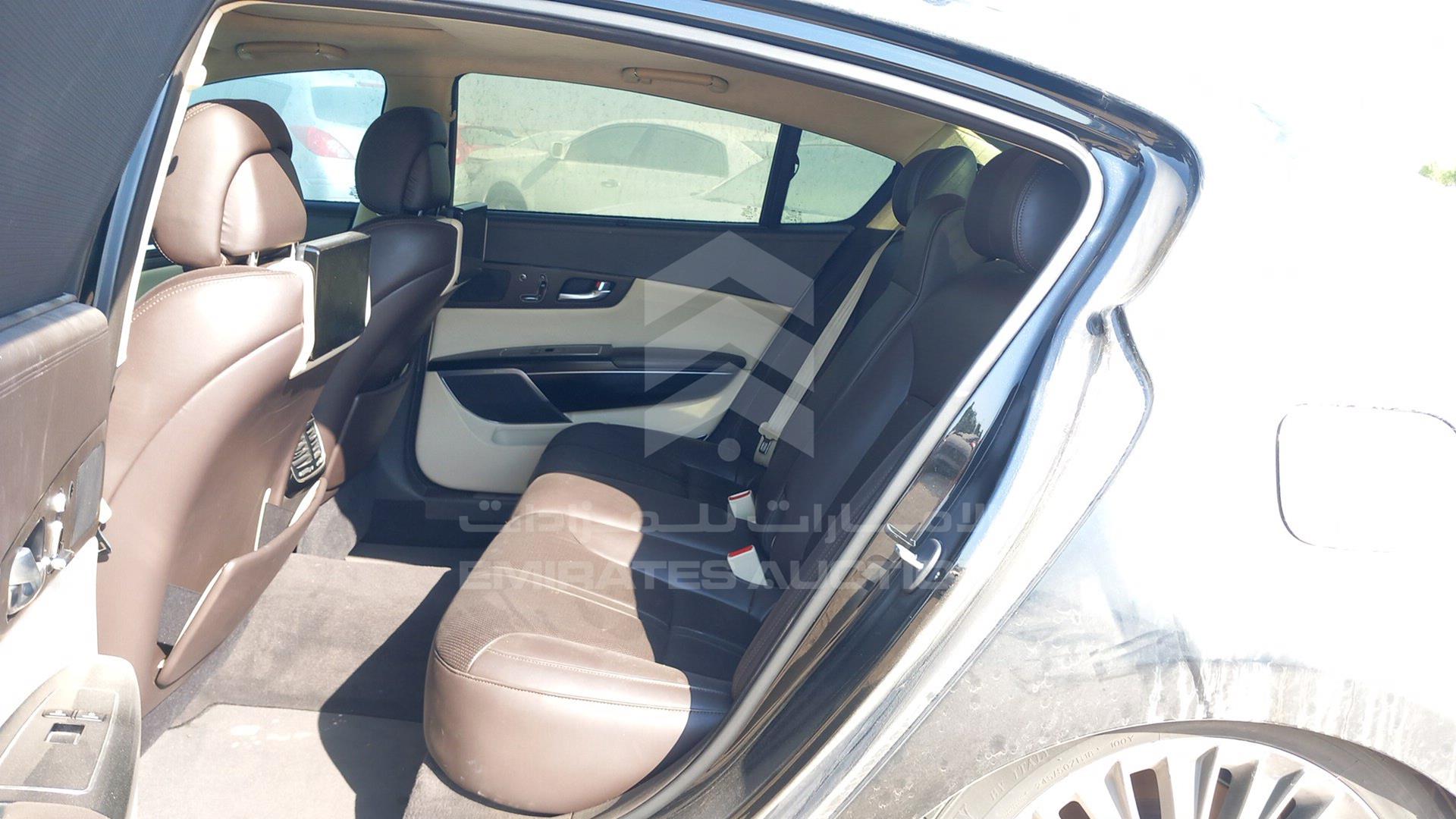 2013 KIA QUORIS VIN: KNALW4129D6007600